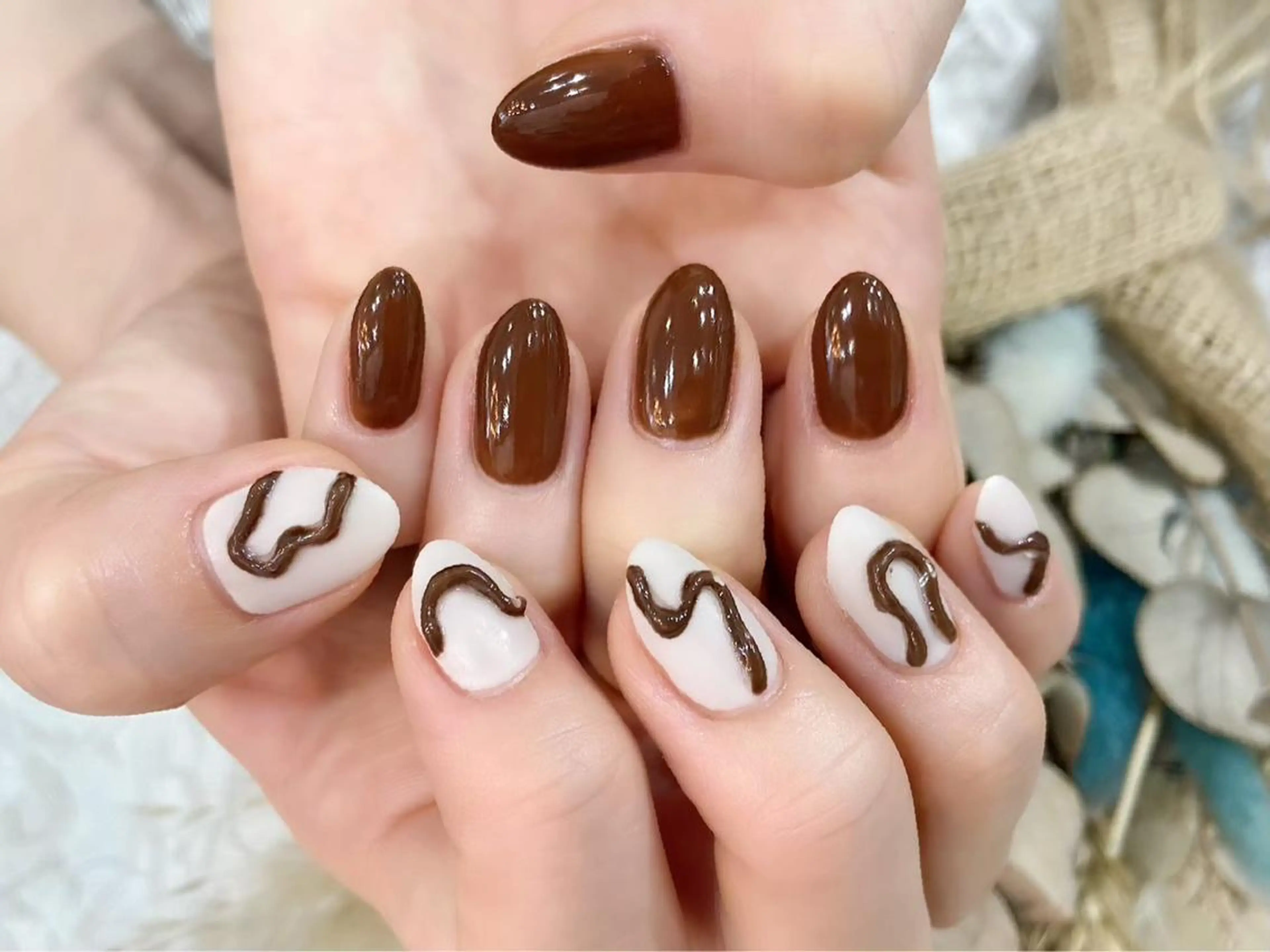 ネイル ハンドネイル nailsalon mintのネイルデザイン