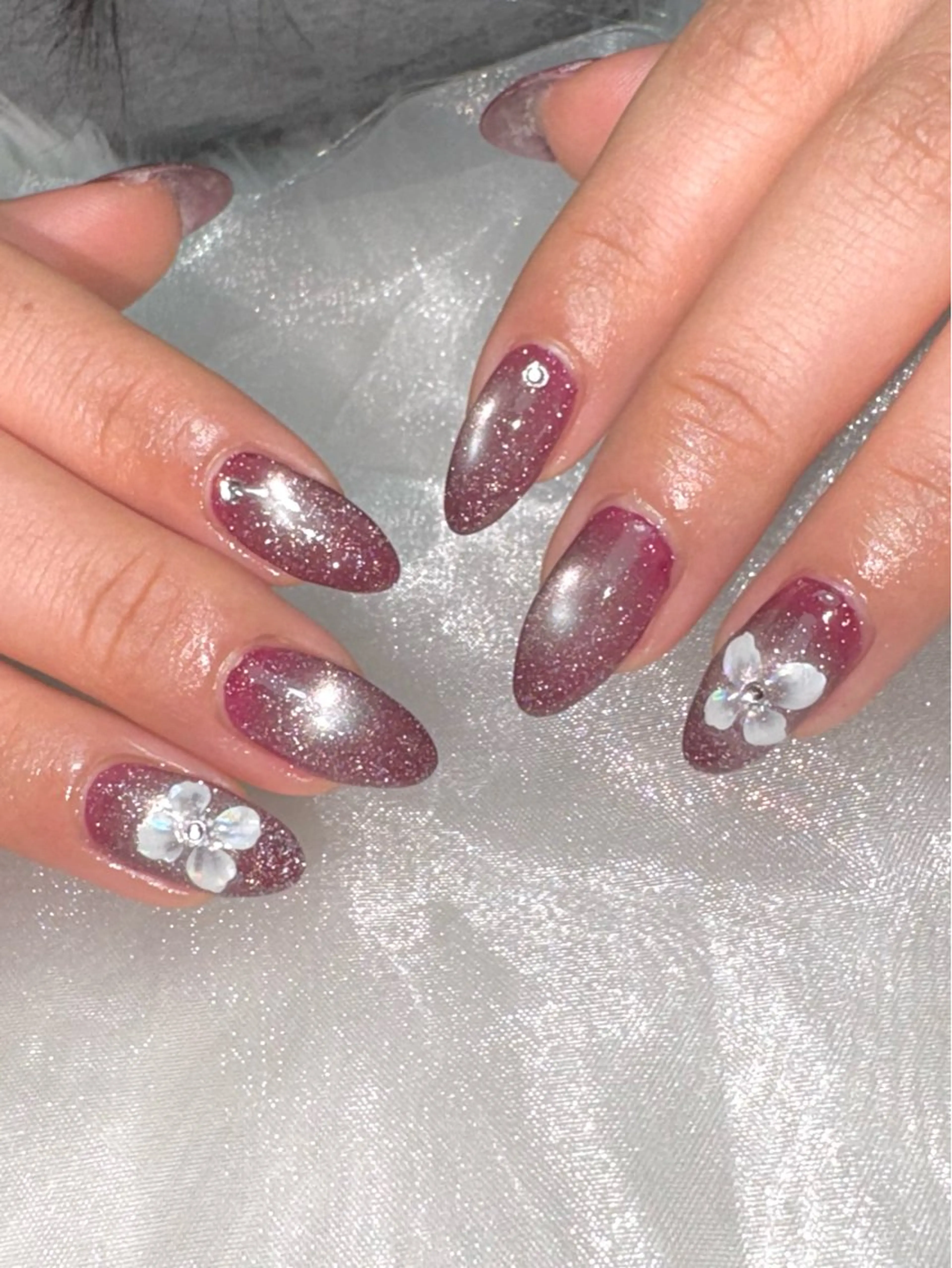 ネイル ハンドネイル nail salon Anela🪽🫧のネイルデザイン