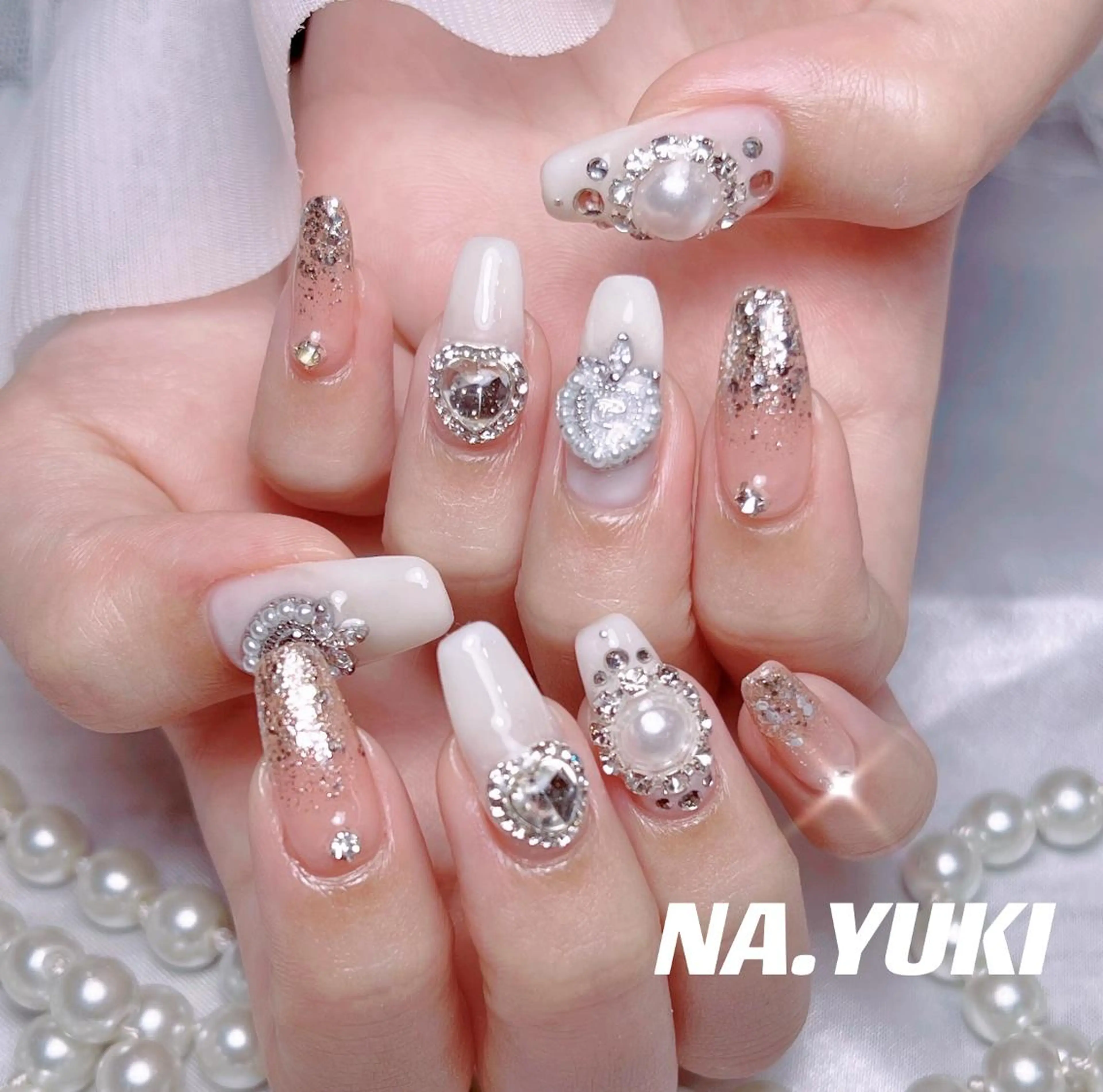 ネイル ハンドネイル ハンドケア 🎀 moo～ 🎀のネイルデザイン