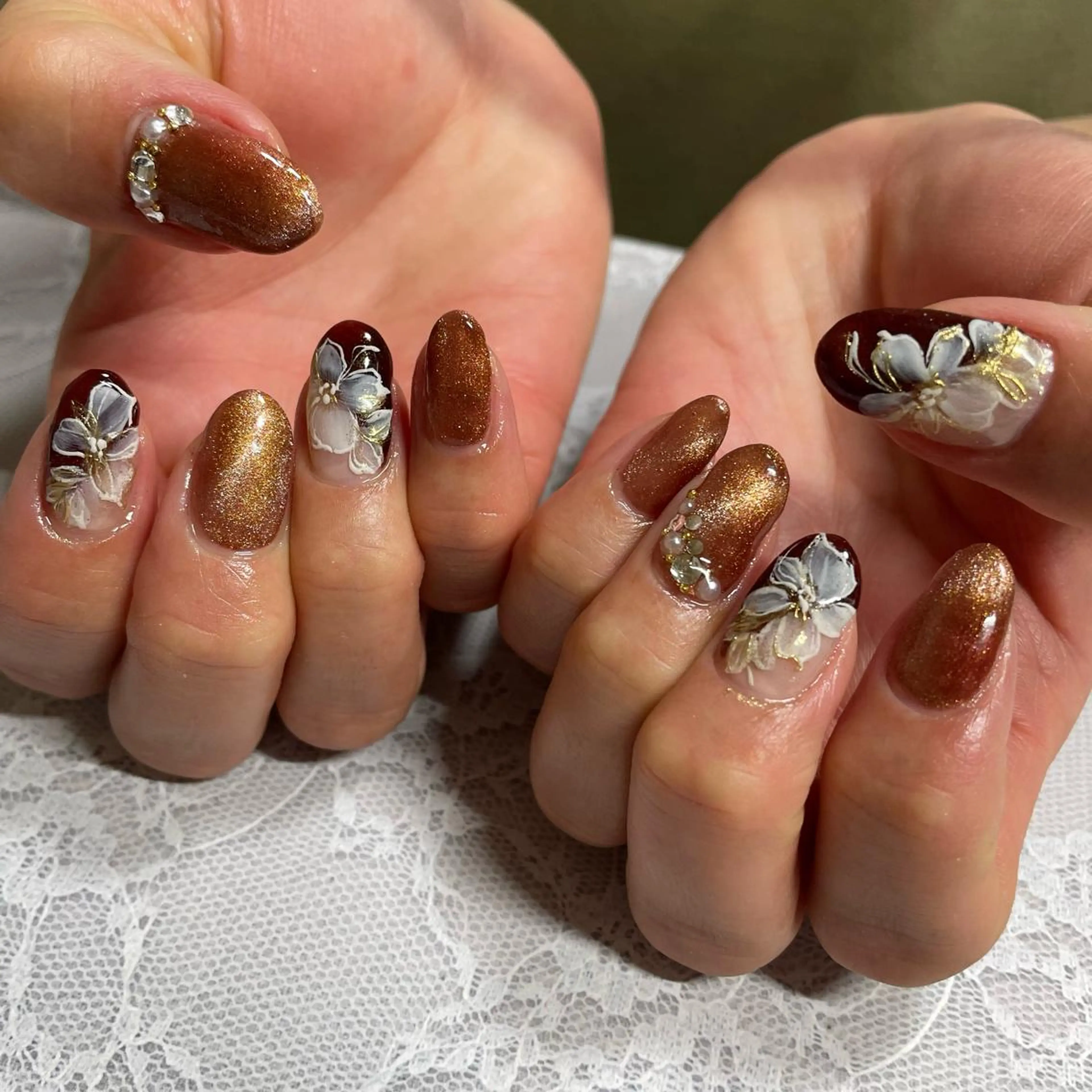 ネイル 奥園 良恵のネイルデザイン