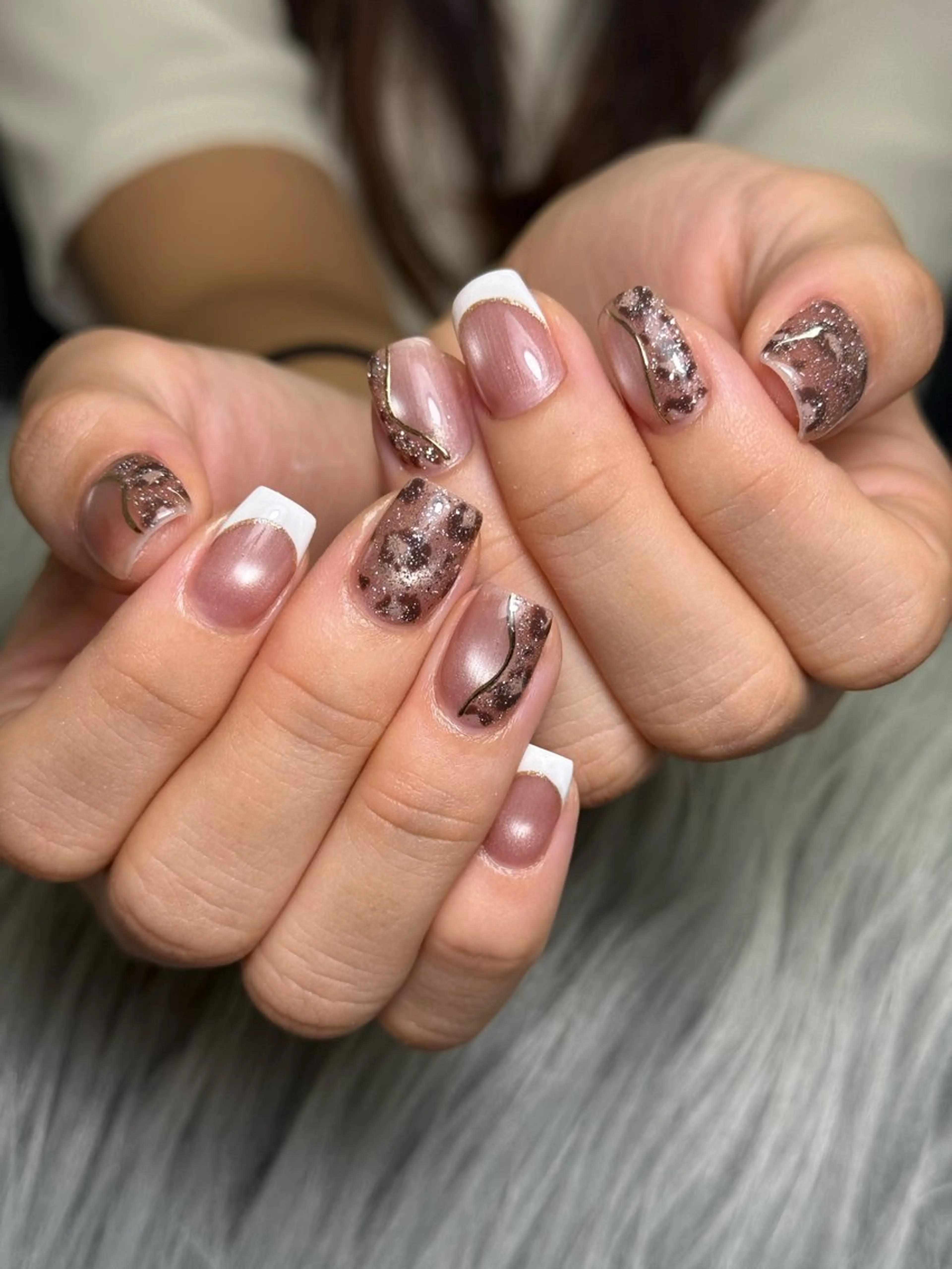 【12月​〜​】他店オフ込み⭐︎アートお悩みの方はこちら💁‍♀️6380​〜​※補足説明必読の写真