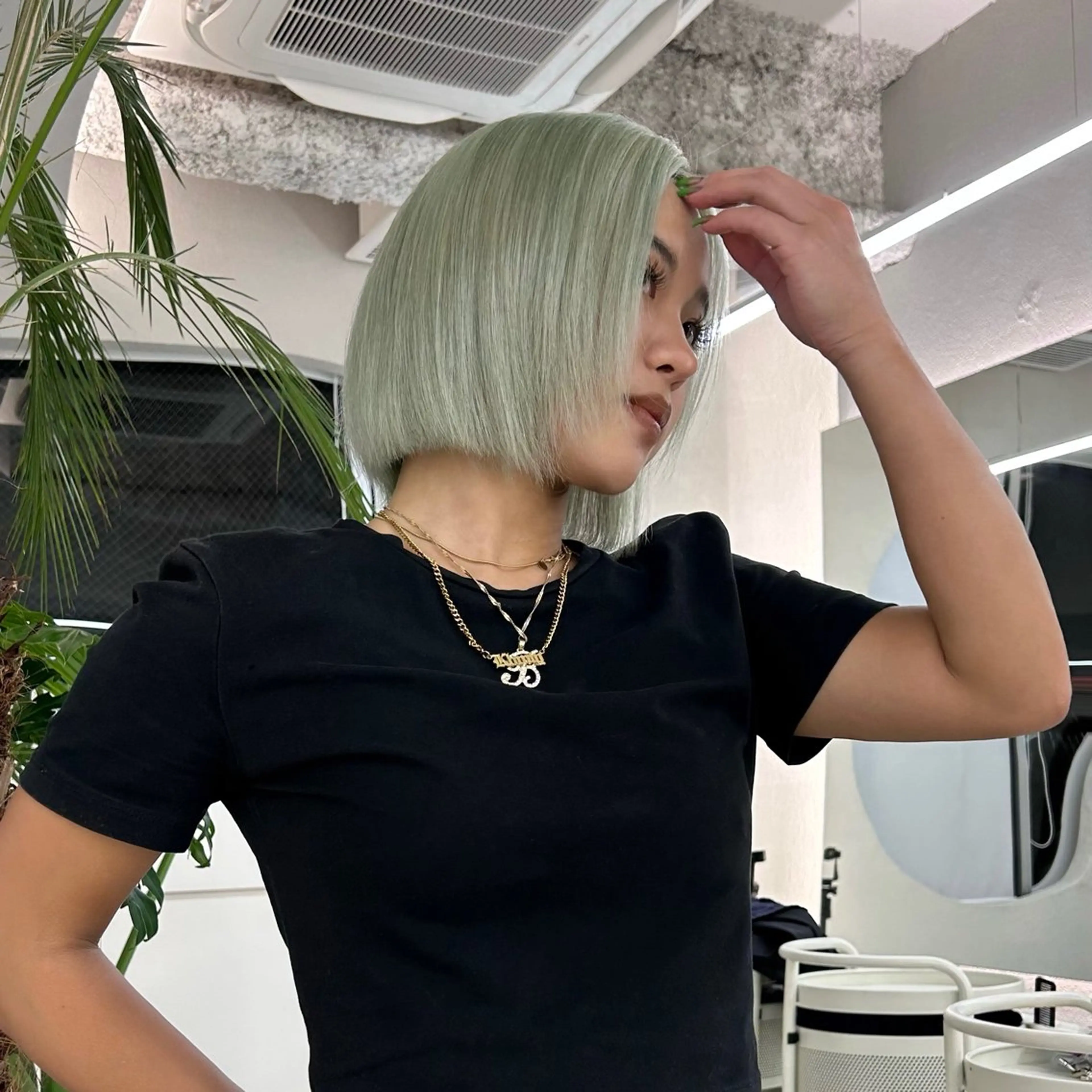 カラー GAGA. yutoのヘアスタイル