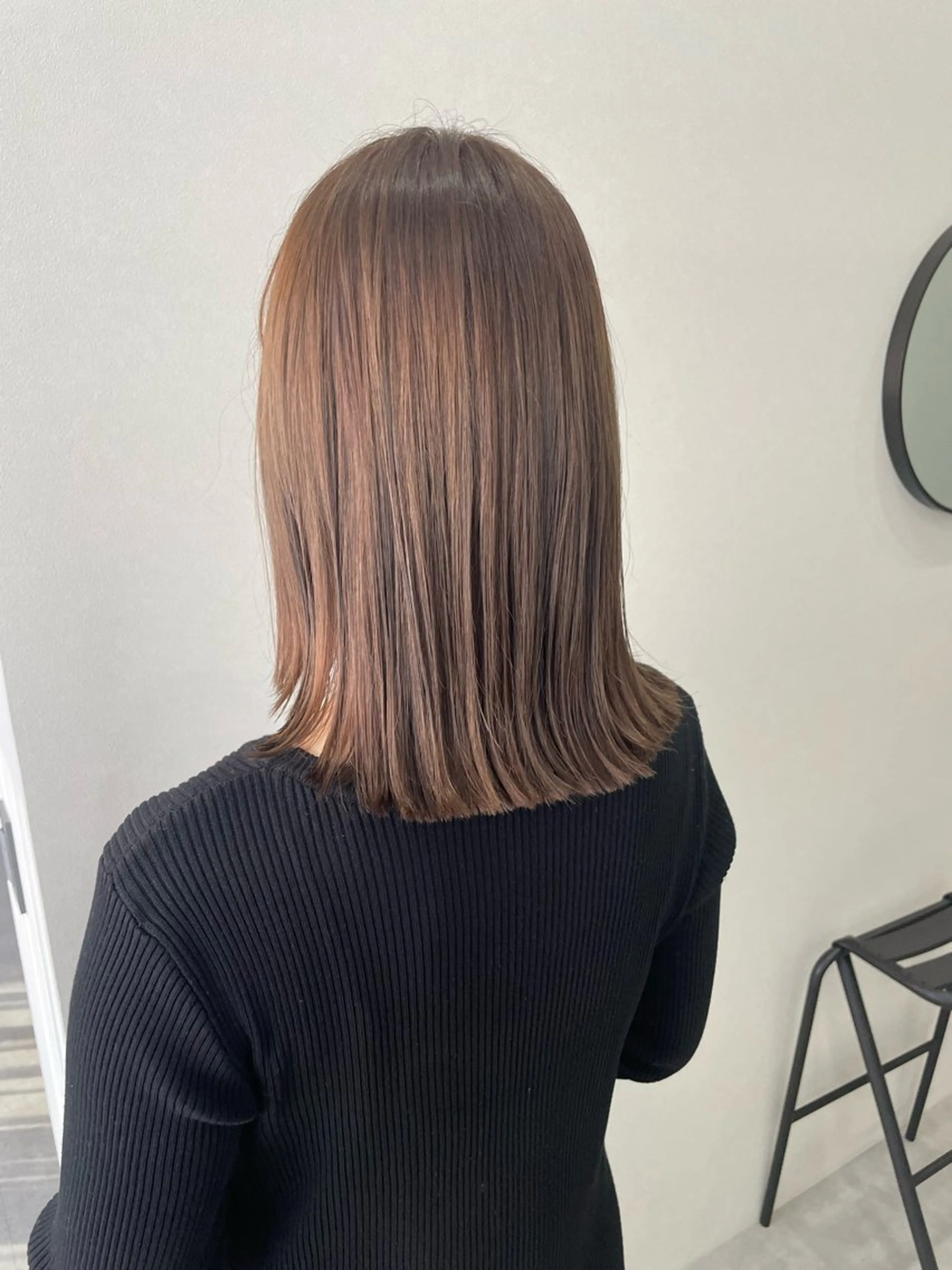 ミディアム Hinako/ カット無料のヘアスタイル