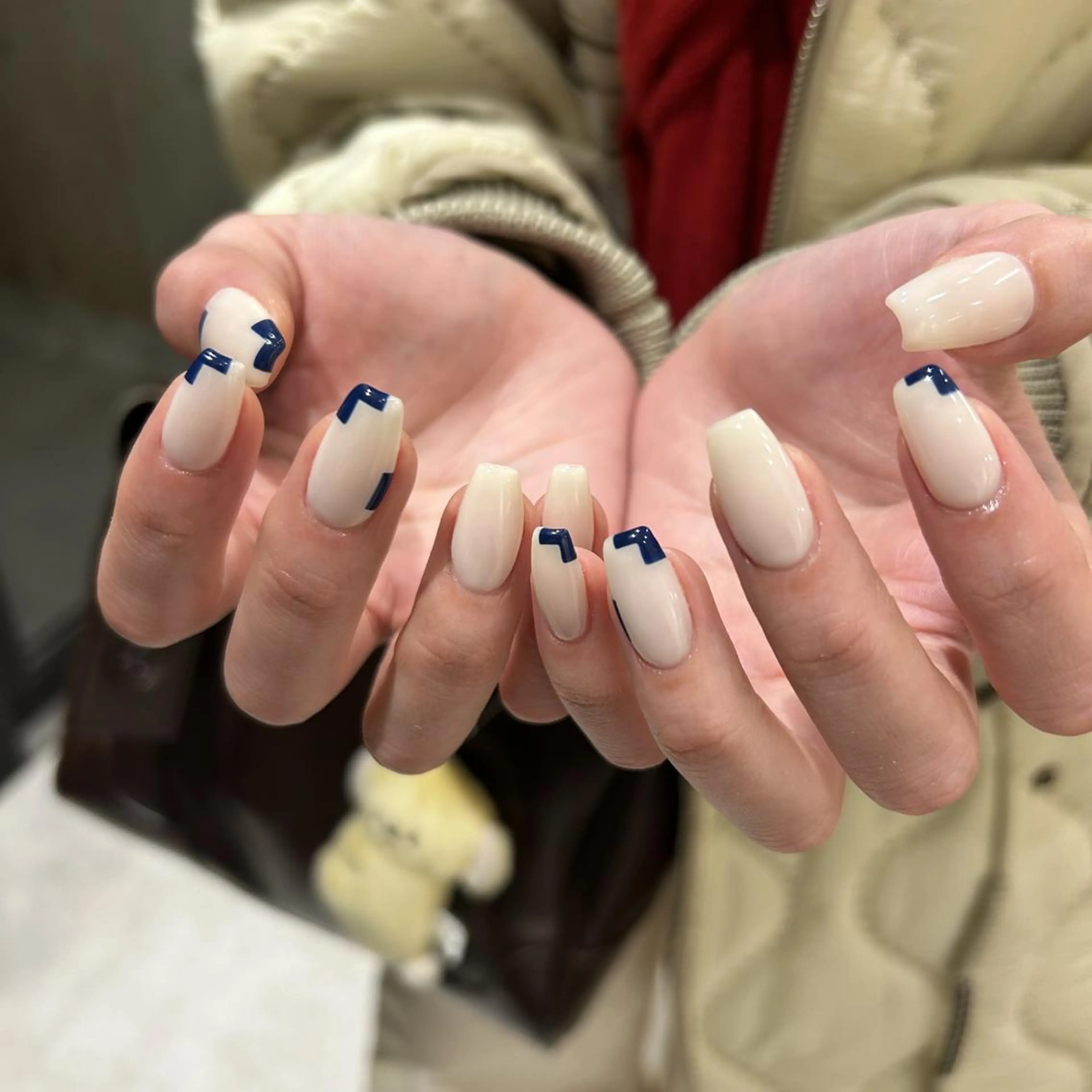 ネイル オーロラネイル ジェルネイル 氷ネイル・うるうるネイル 韓国ネイル ミラーネイル ハンドネイル nails TOKYOのネイルデザイン