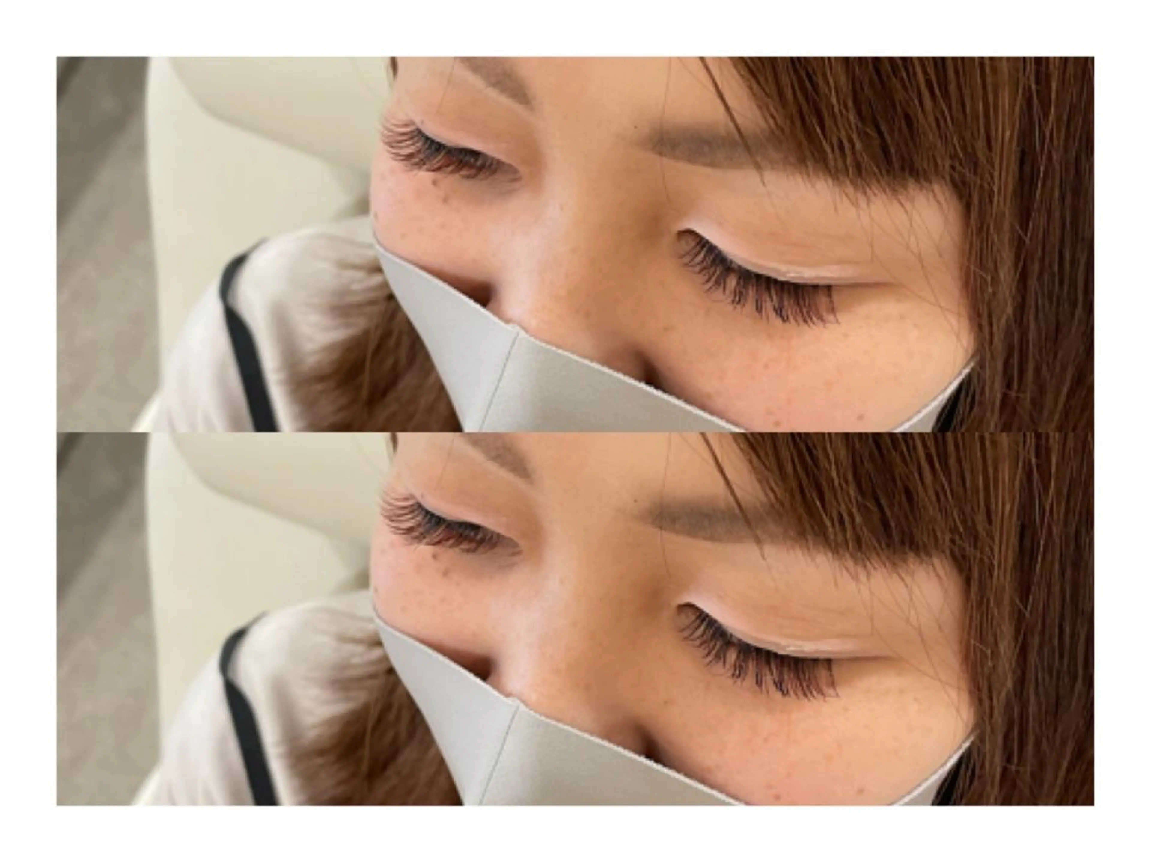 マツエク・マツパ カラーマツエク ボリュームラッシュ マツエク 💕丸島 夏名🐰🍀のマツエク・マツパデザイン