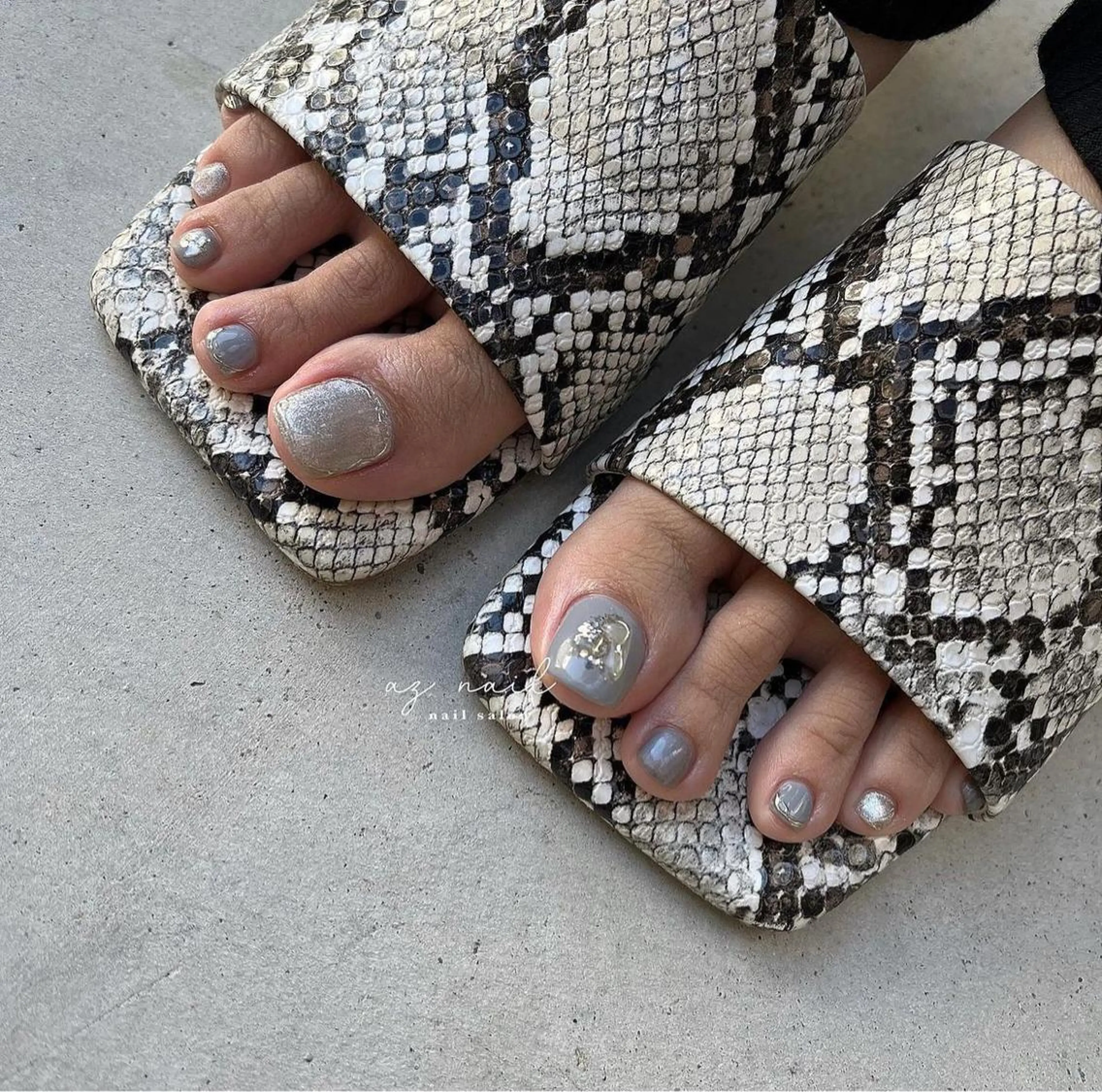 ネイル 井上 梓のネイルデザイン