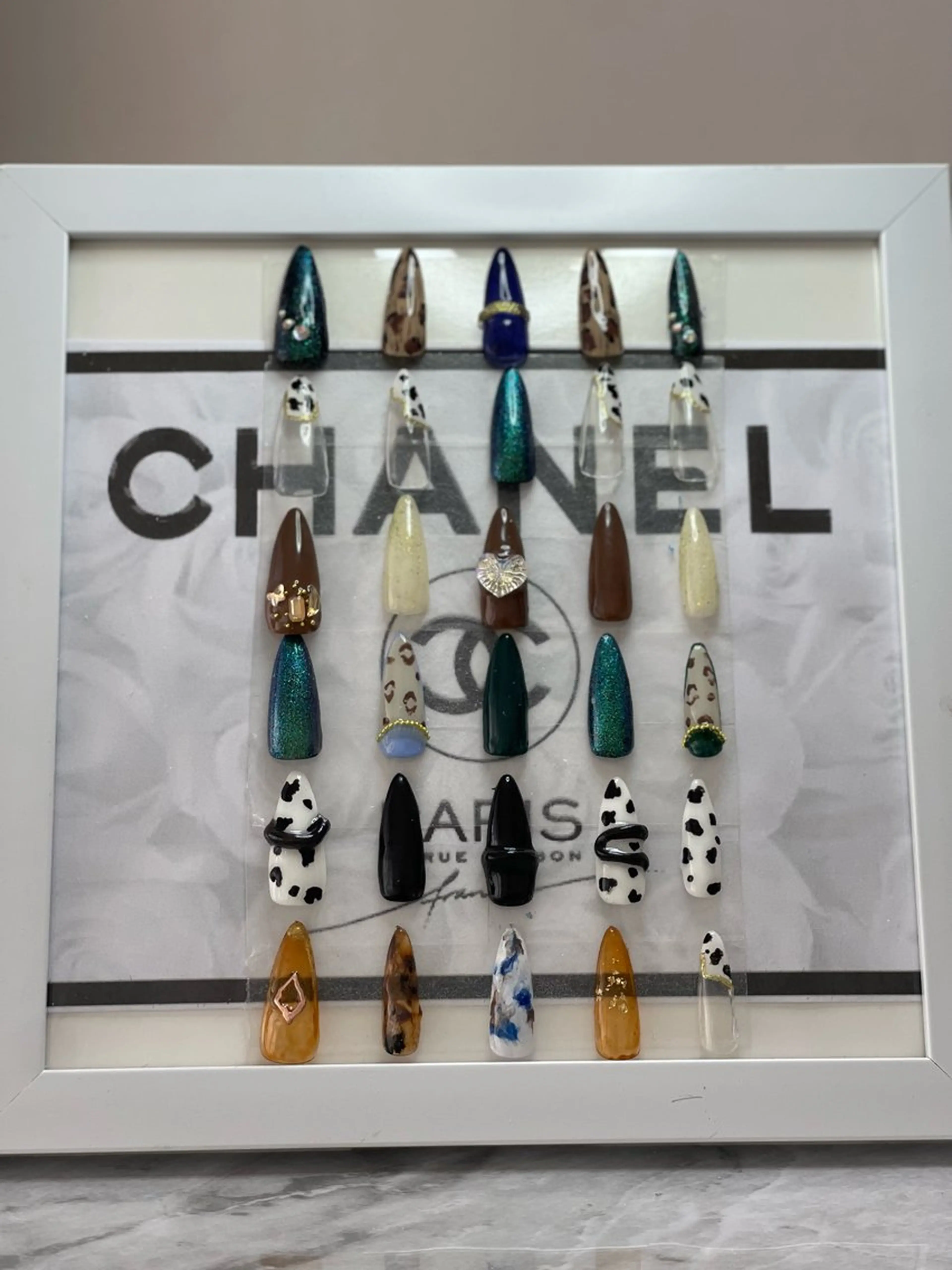 ネイル RUARI RISAのネイルデザイン