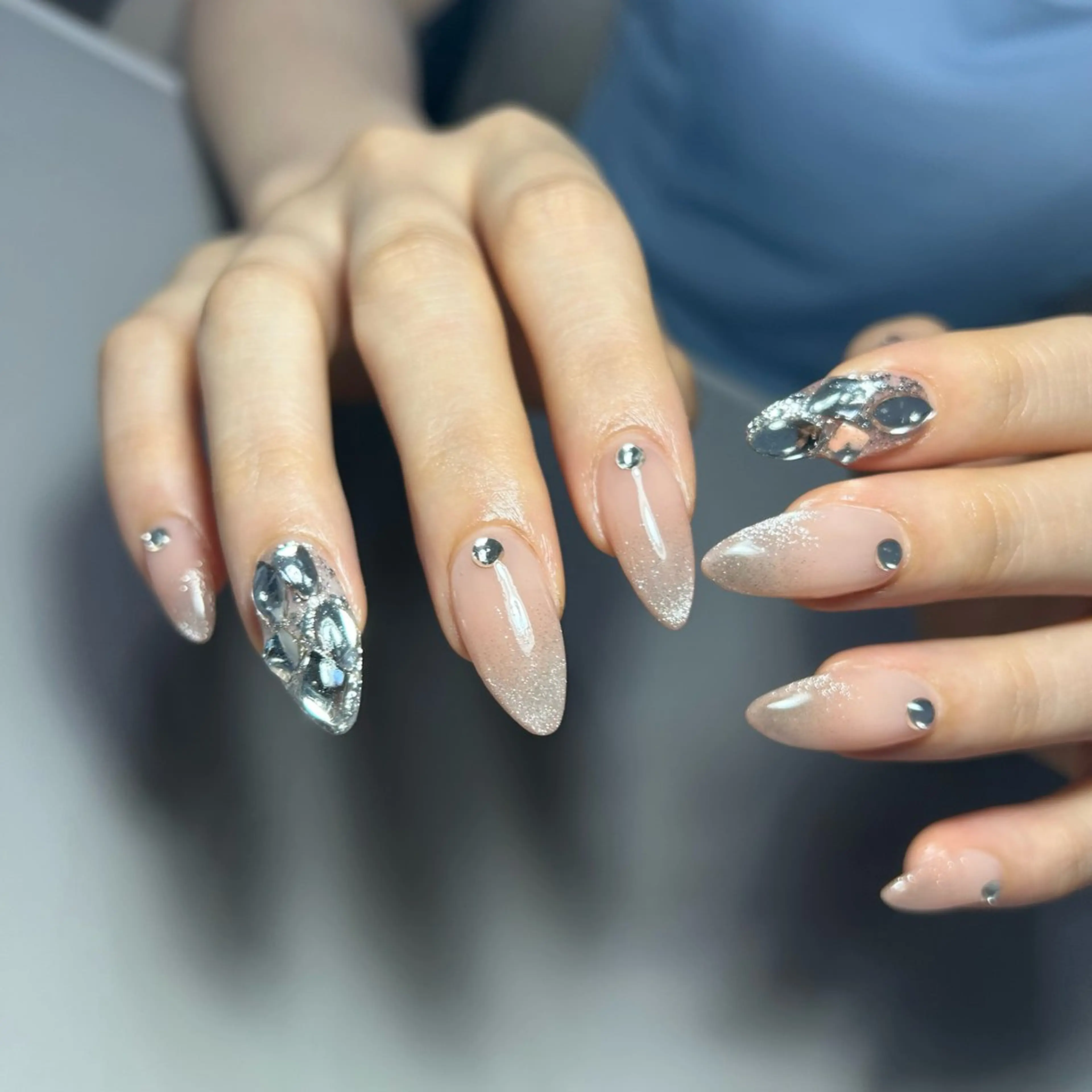 ネイル ハンドネイル nailroom‪ sb‪‪𓈒𓂂𓏸のネイルデザイン