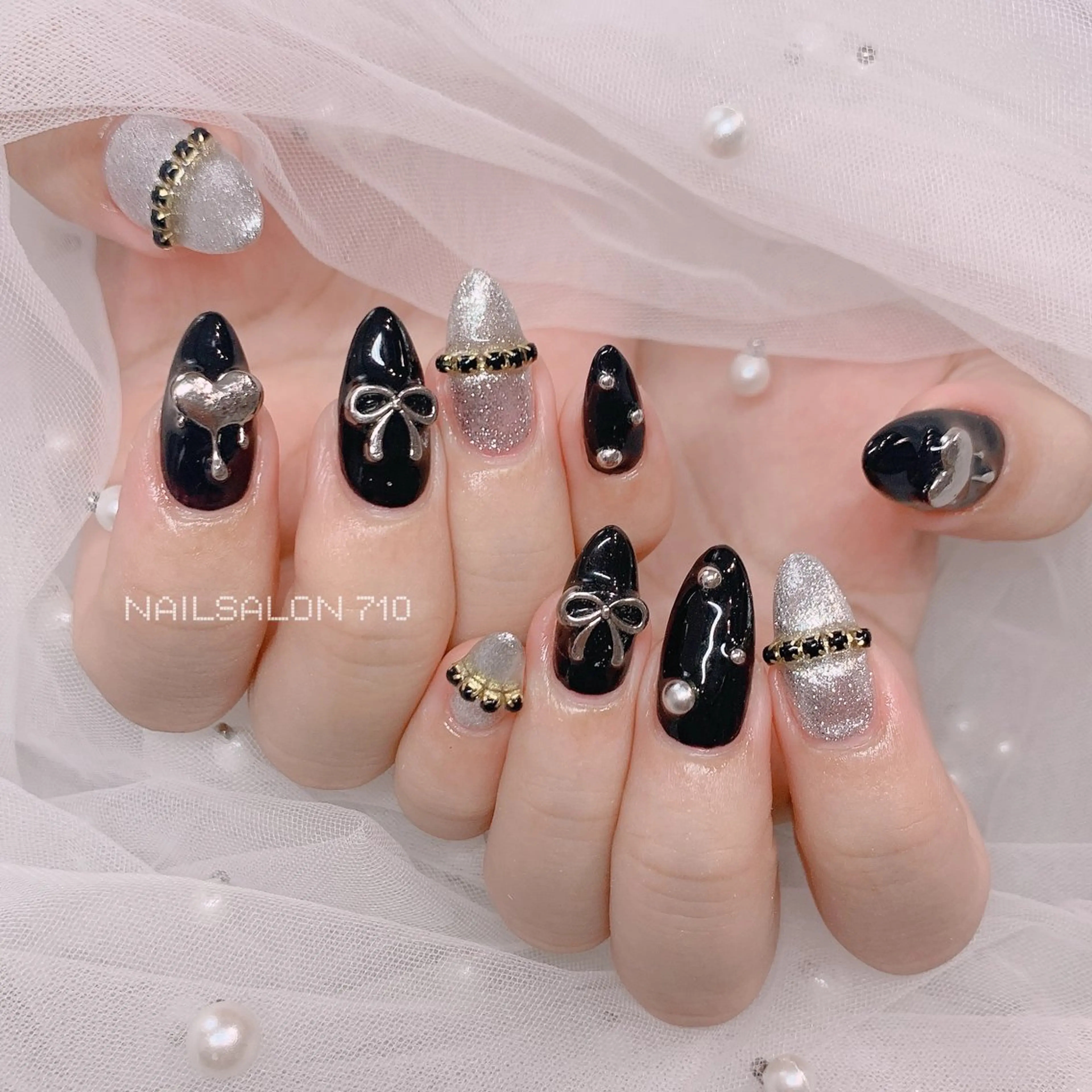 ネイル ハンドネイル フットネイル ナナイチゼロ I.Naoのネイルデザイン