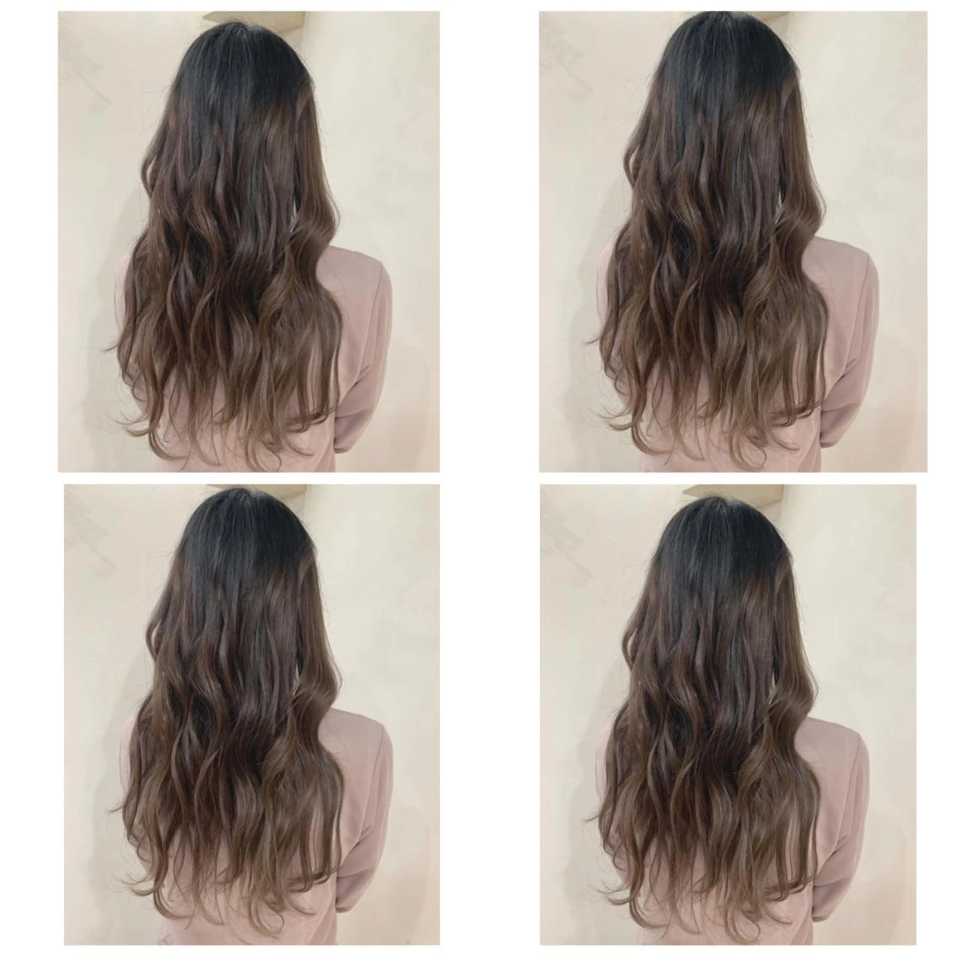 ロング カラー カット ヘアカラー トリートメント 京都大人女性ショート 徒歩1分/秋山のヘアスタイル