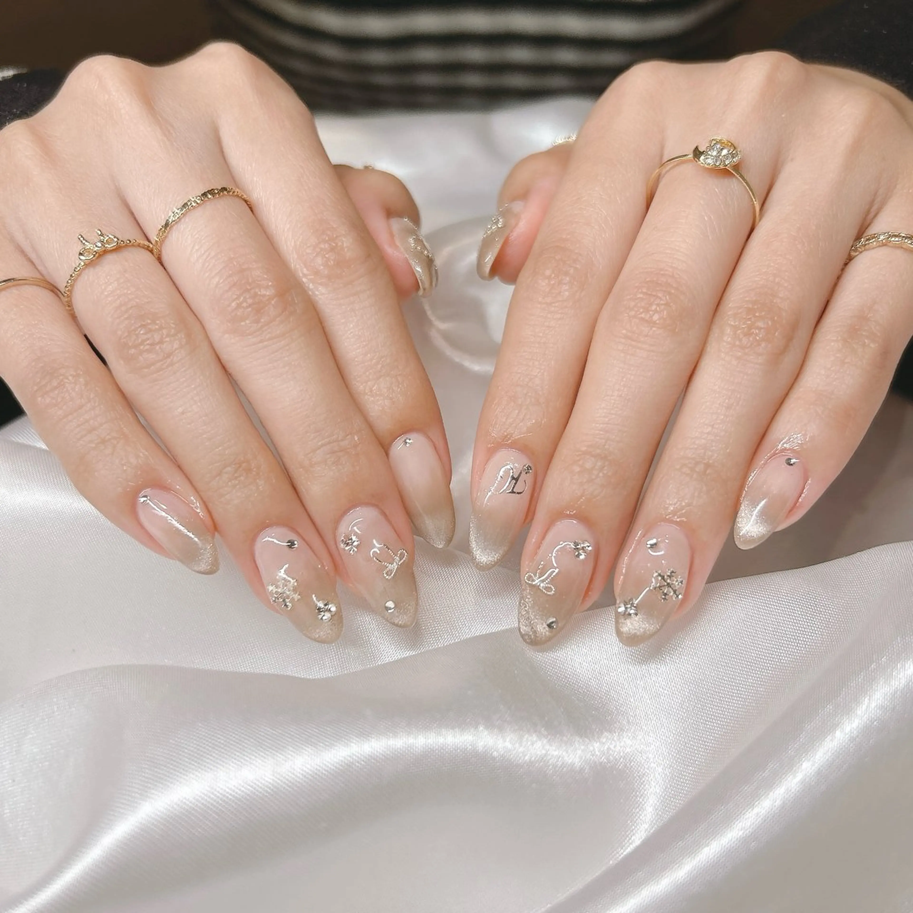 ネイル ハンドネイル junna 金山.東別院.上前津のネイルデザイン