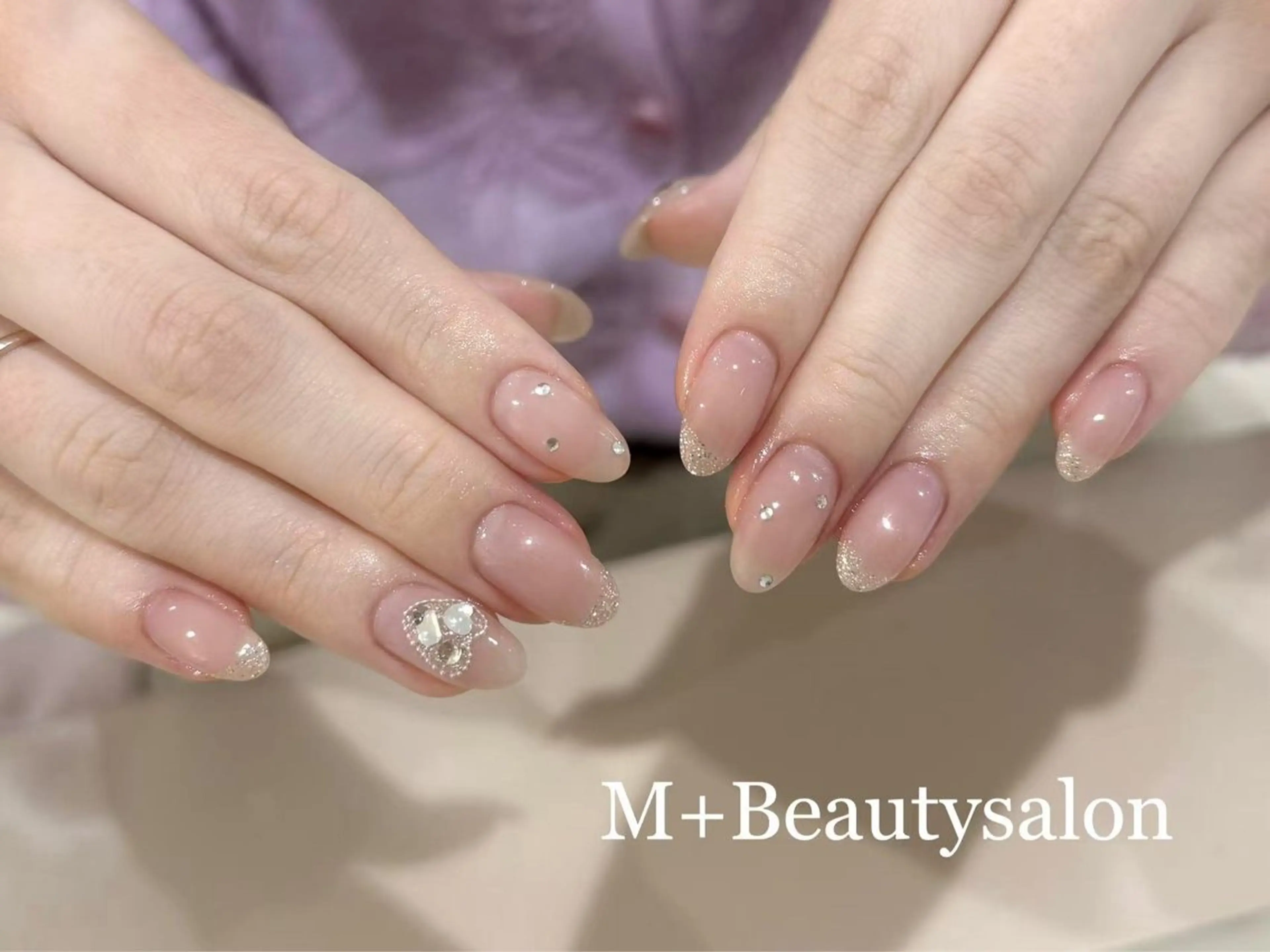 ネイル M+  Beauty Salonのネイルデザイン