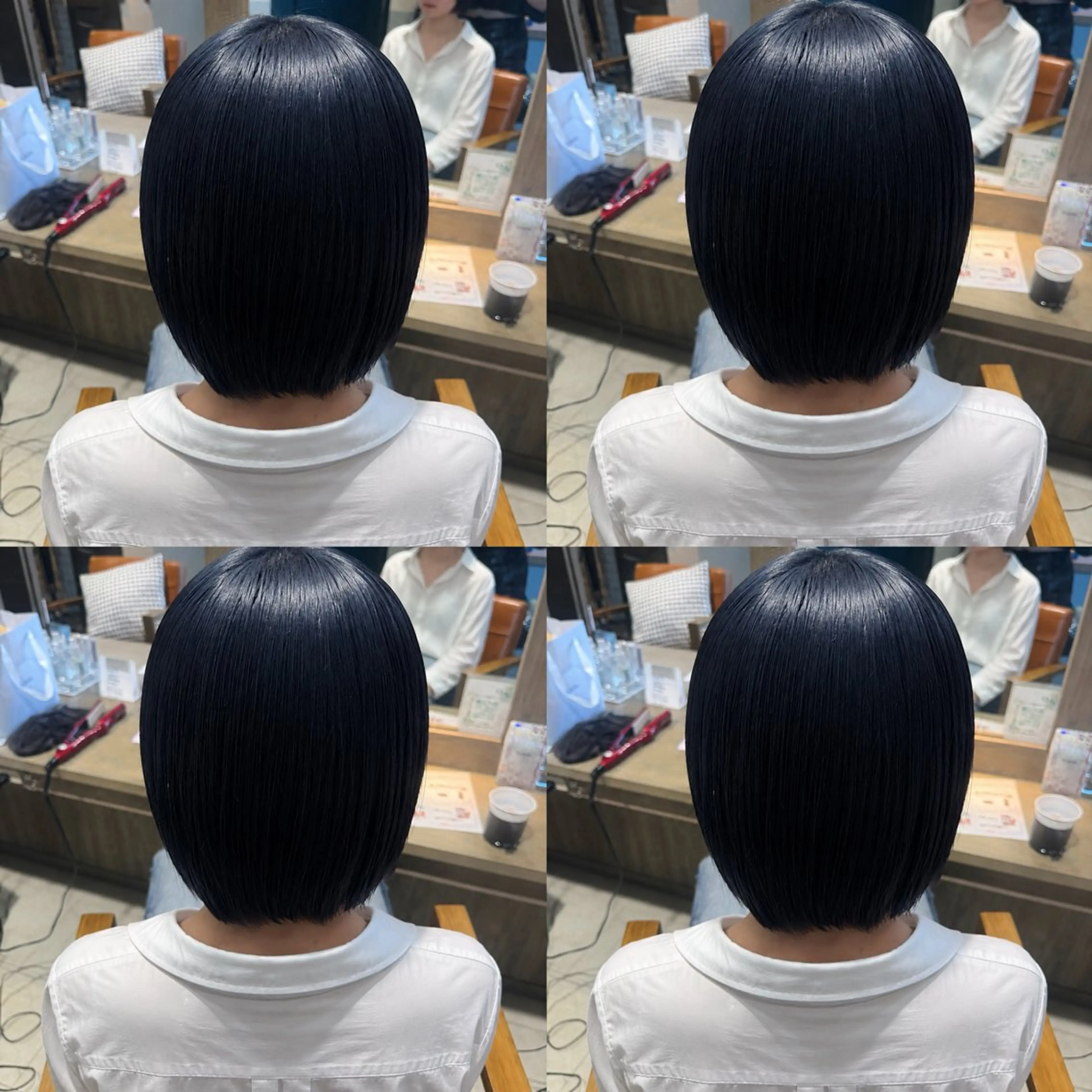 ショート エクステ×髪質改善× 𝑺𝑬𝑵𝑹𝑰のヘアスタイル