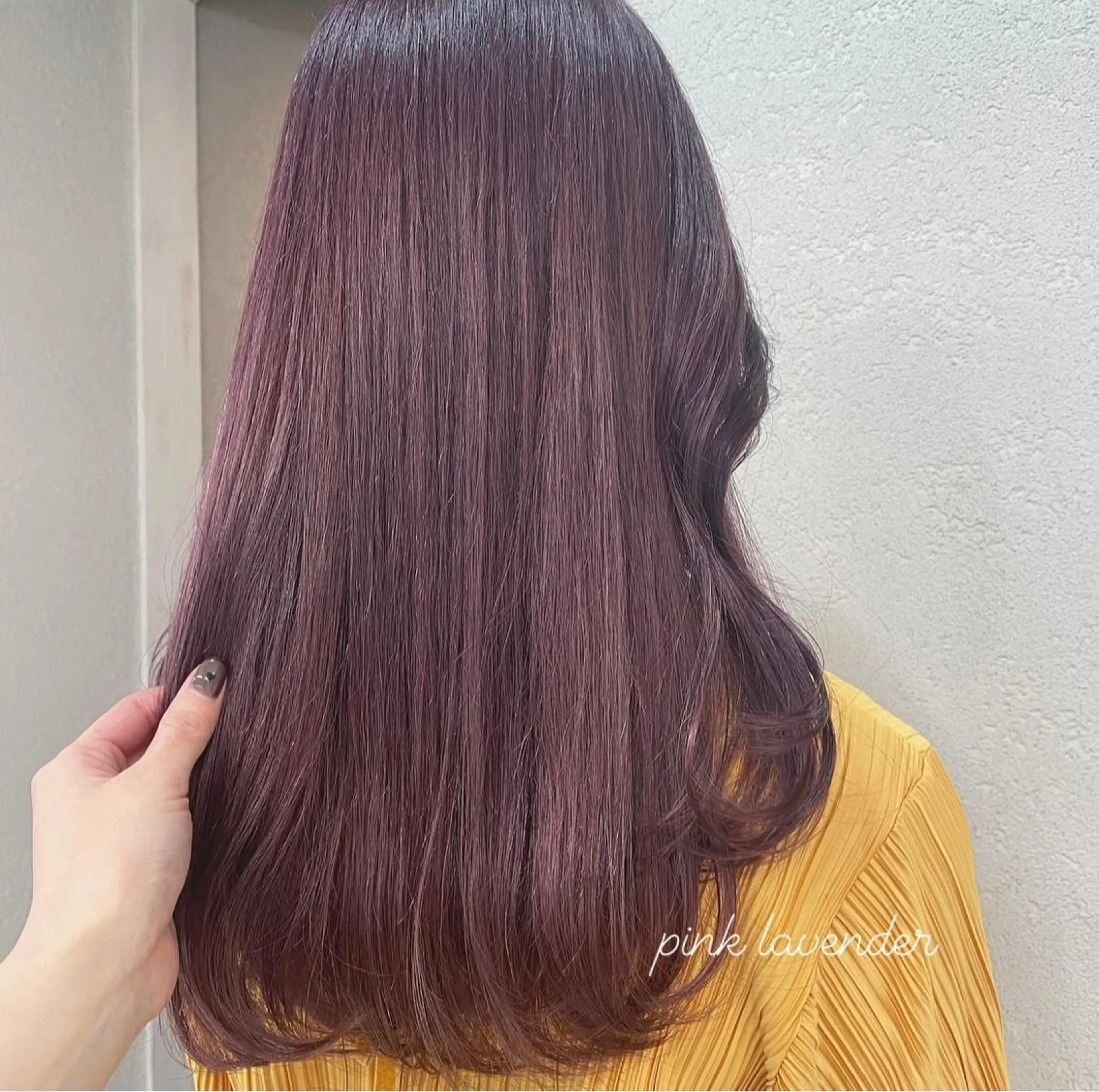 ロング カラー 💗モテガーリー💗 rumi♡のヘアスタイル