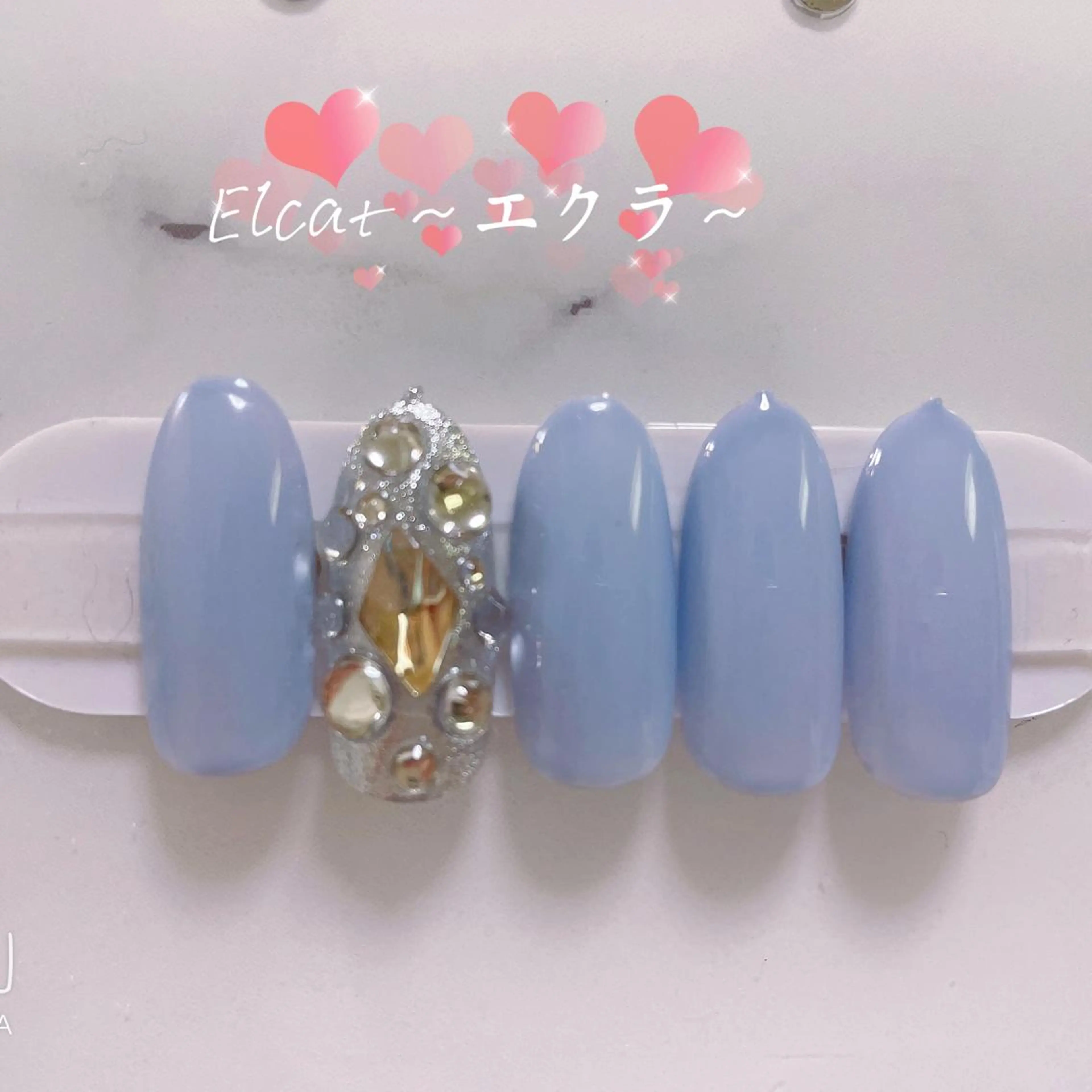 ネイル ネイルサロン エクラ 🌹【スカルプ専門】のネイルデザイン