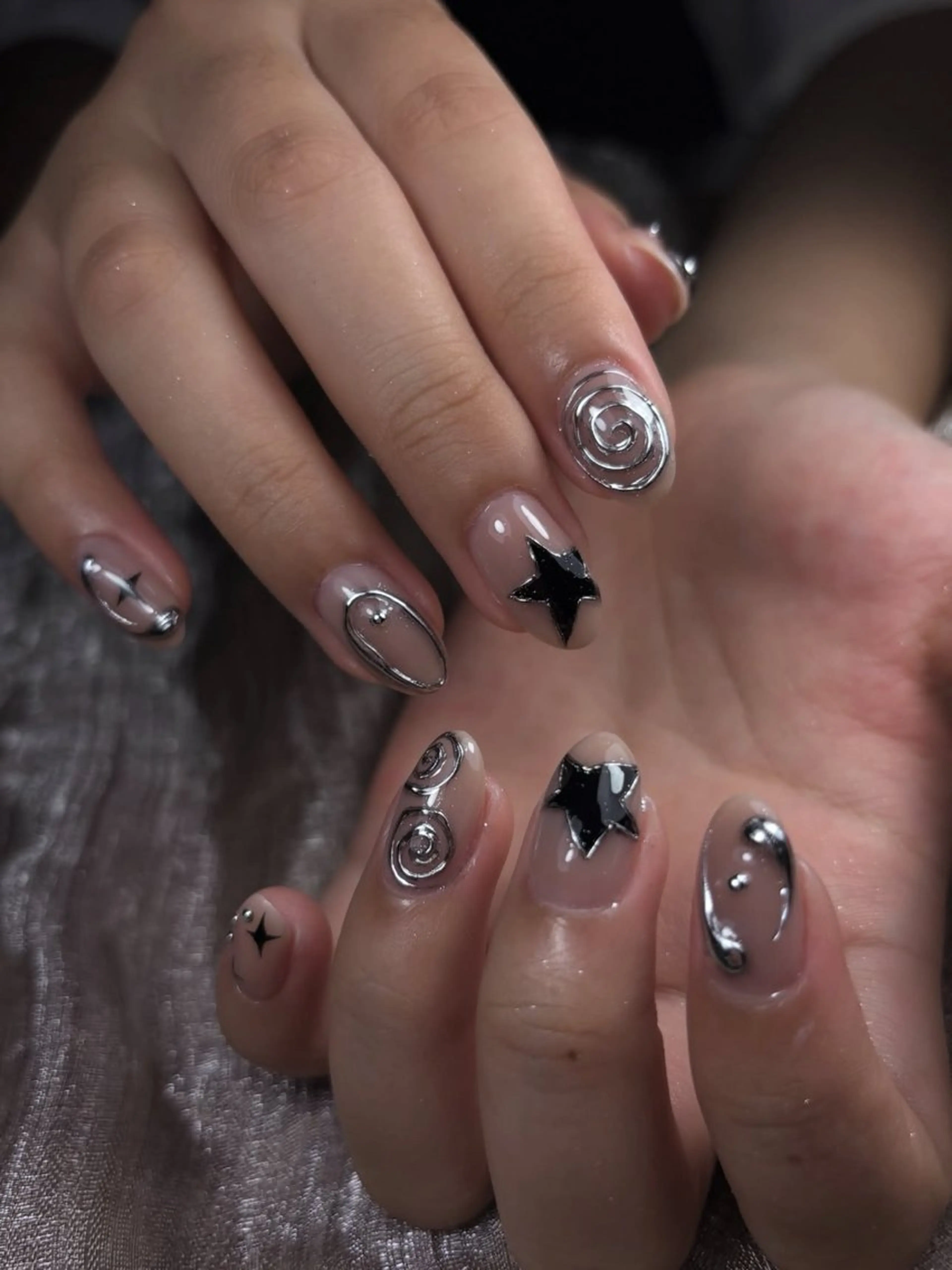 ネイル ハンドネイル NAILS168 新大久保店のネイルデザイン