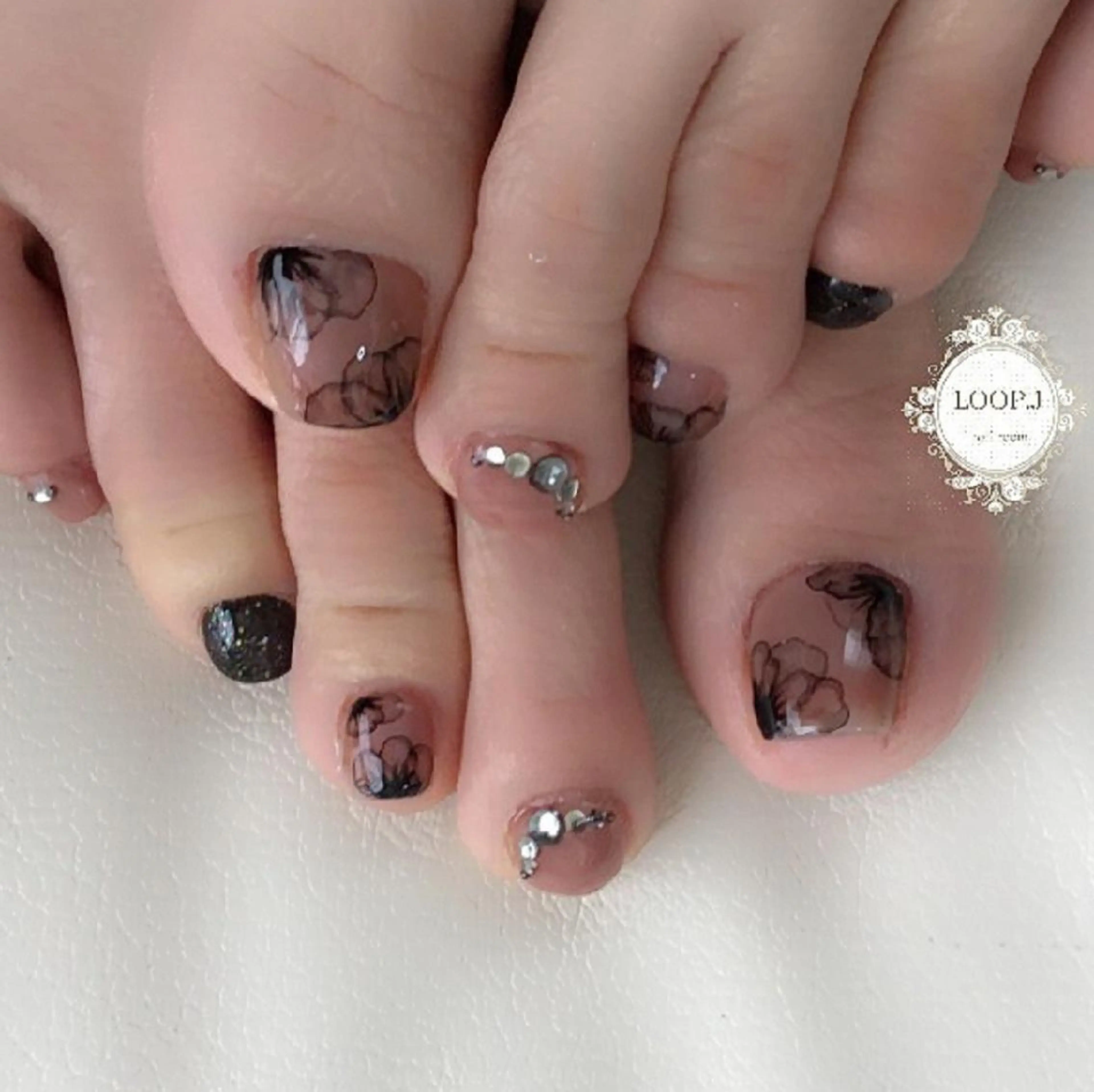 ネイル おおくぼ めぐみのネイルデザイン