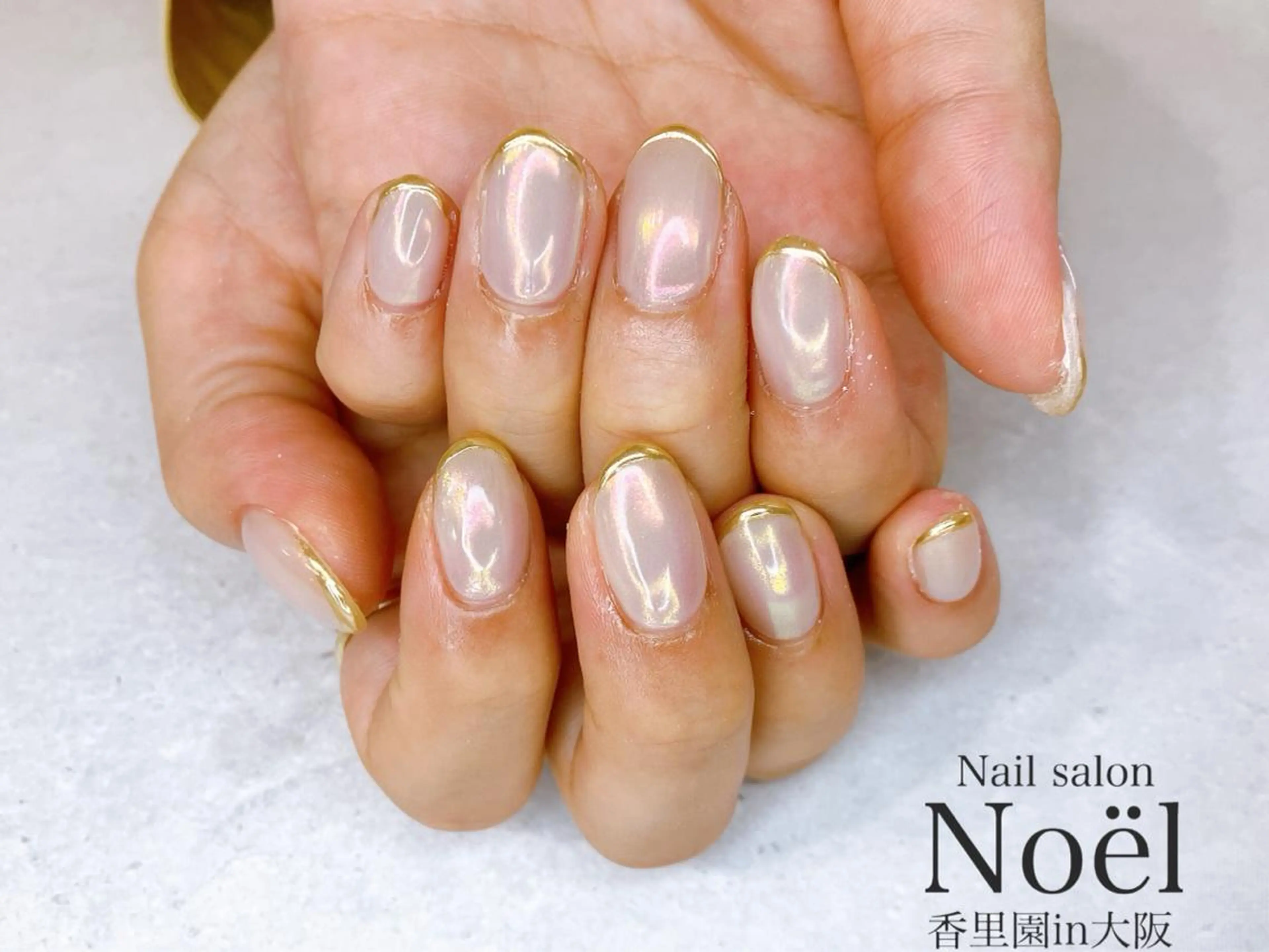 ネイル ハンドネイル Nailsalon ＆Noelのネイルデザイン