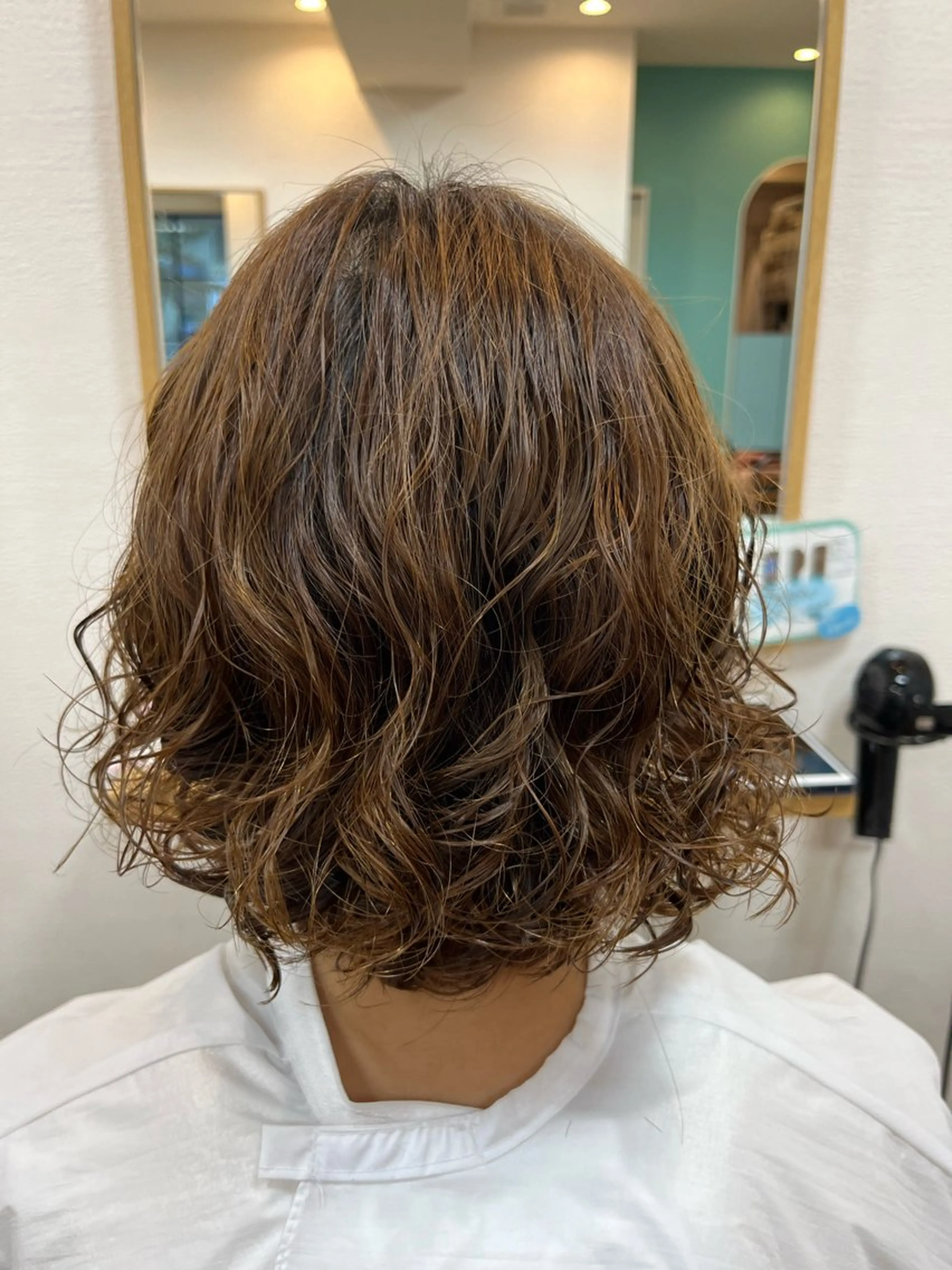 ショート パーマ 泉 綾乃モーラ[鳳店]のヘアスタイル