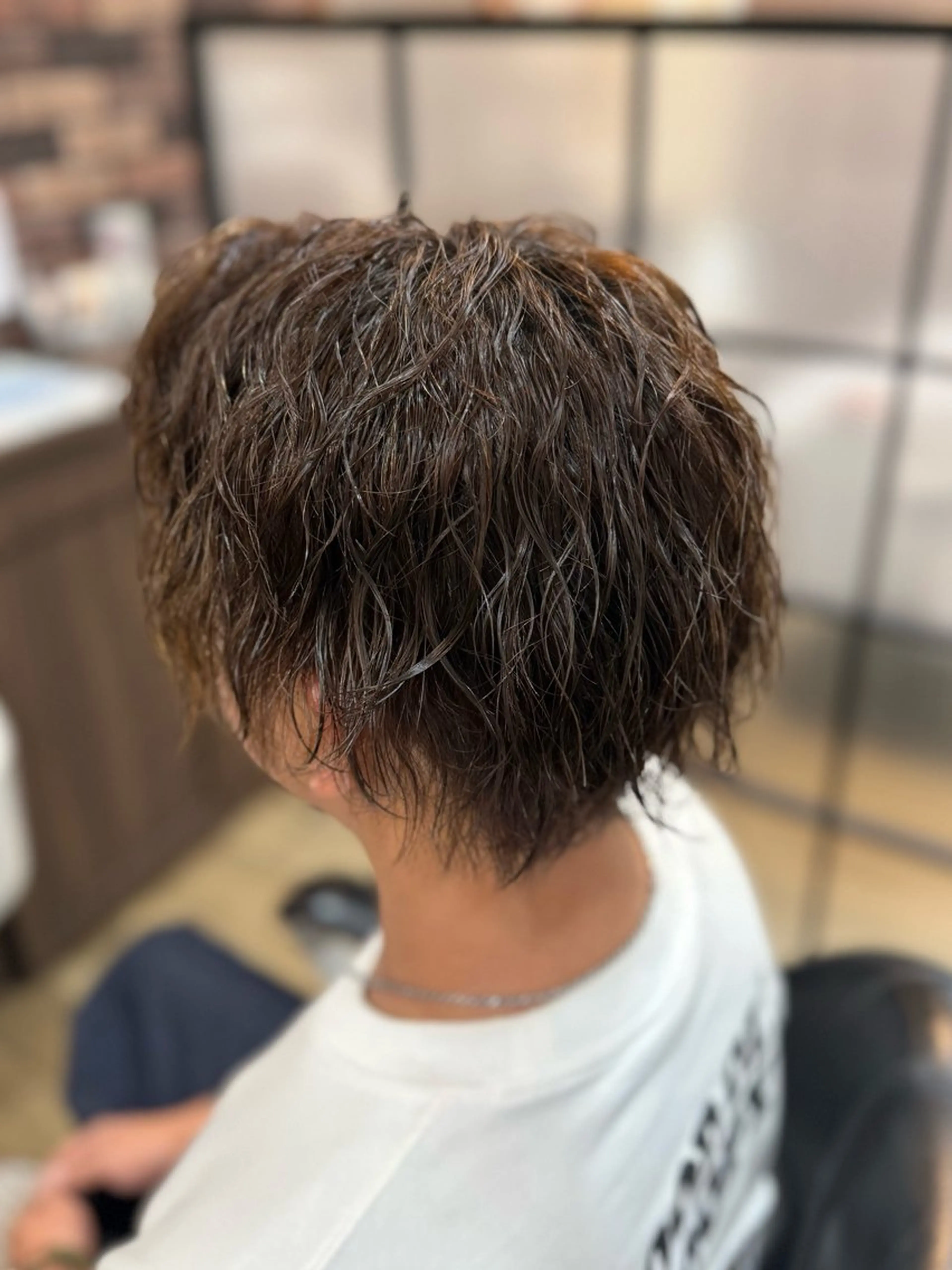 パーマ メンズ メンズパーマ メンズツイストパーマ ツイストパーマ カット パーマ トリートメント 🎀Remix / MARINのヘアスタイル