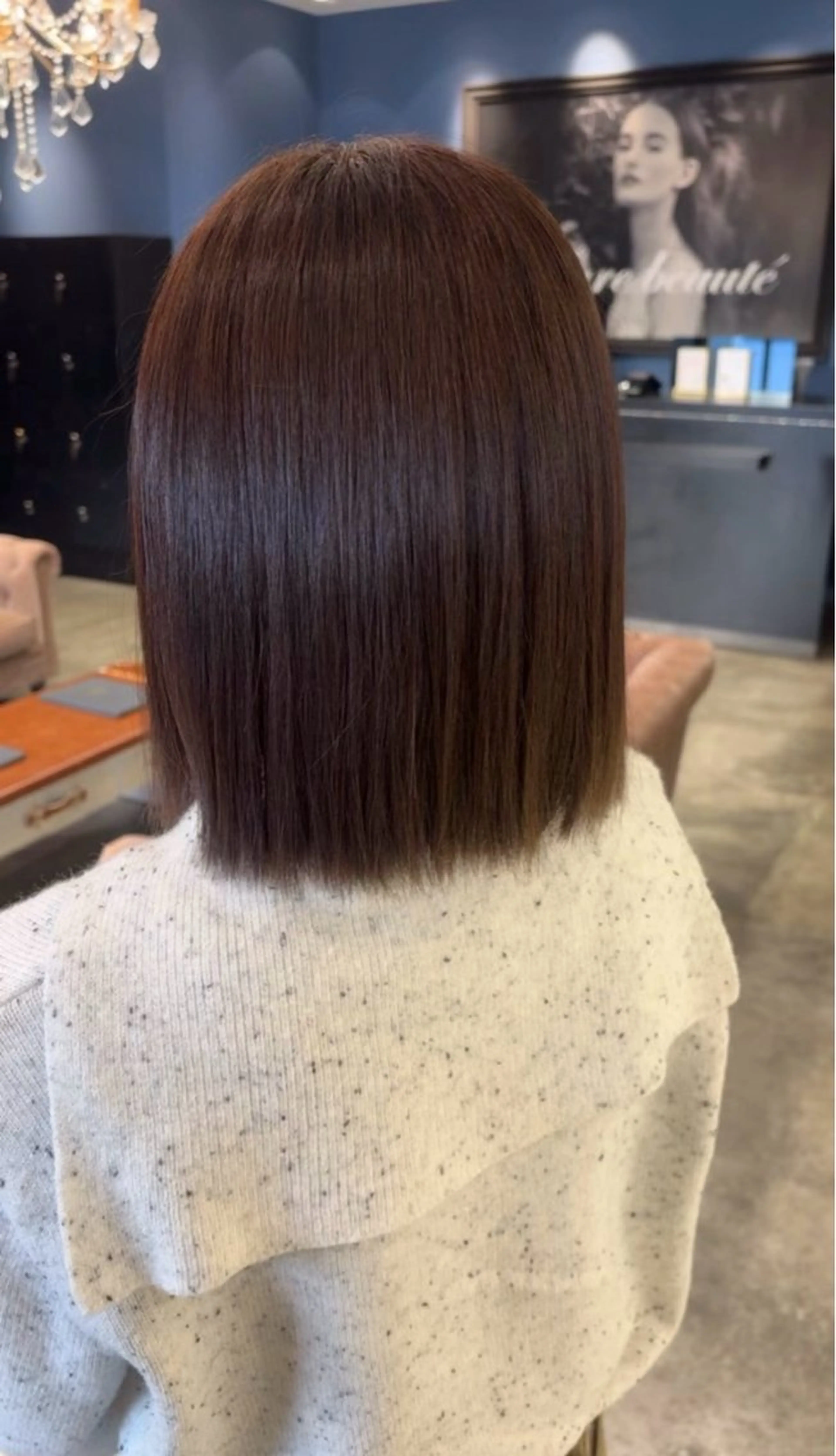 ショート ヘアカラー Earth 富山婦中 エクステモデル募集中のヘアスタイル