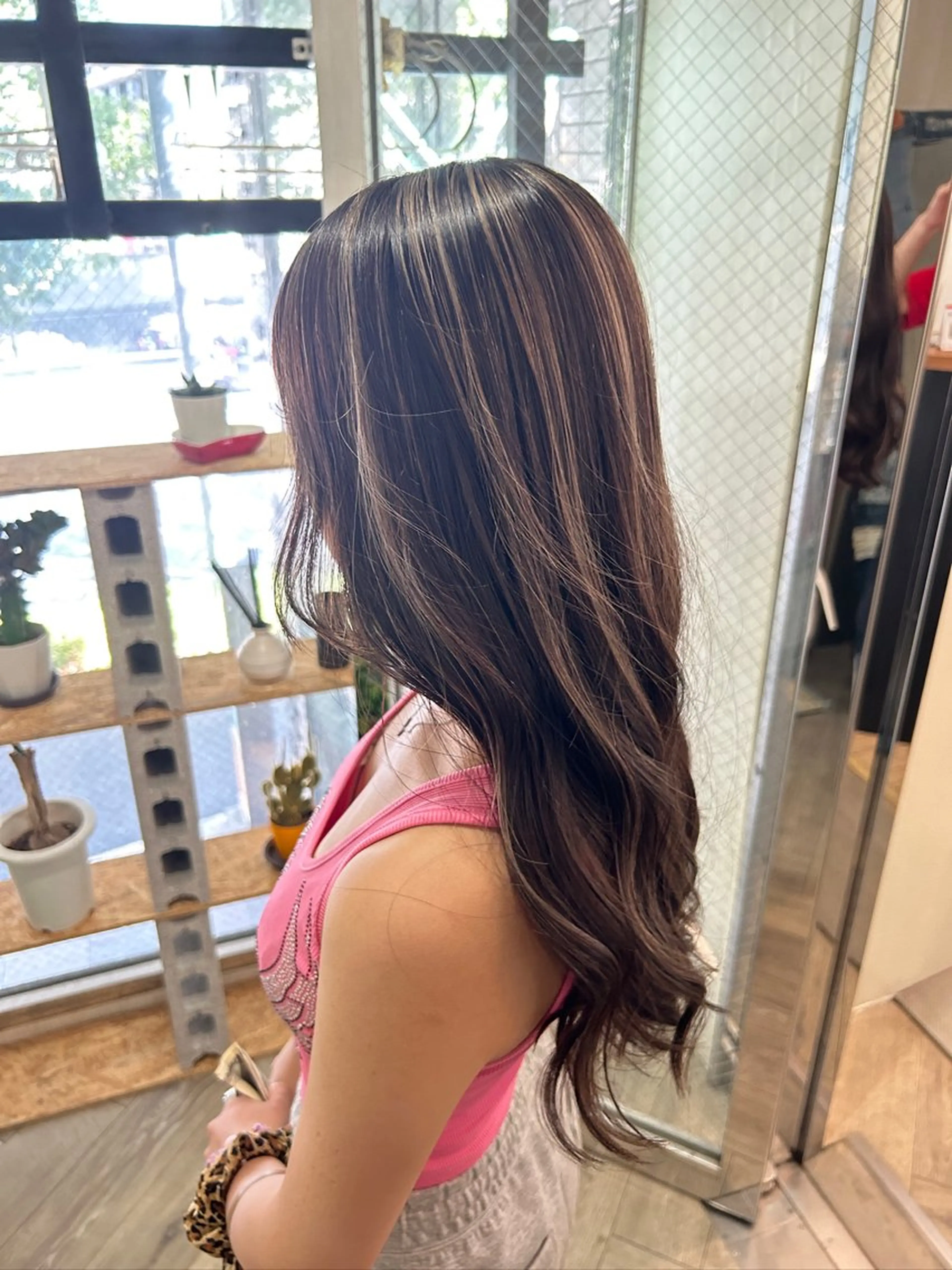 ロング ヘアカラー パーマモデル募集中 /★RIN★のヘアスタイル