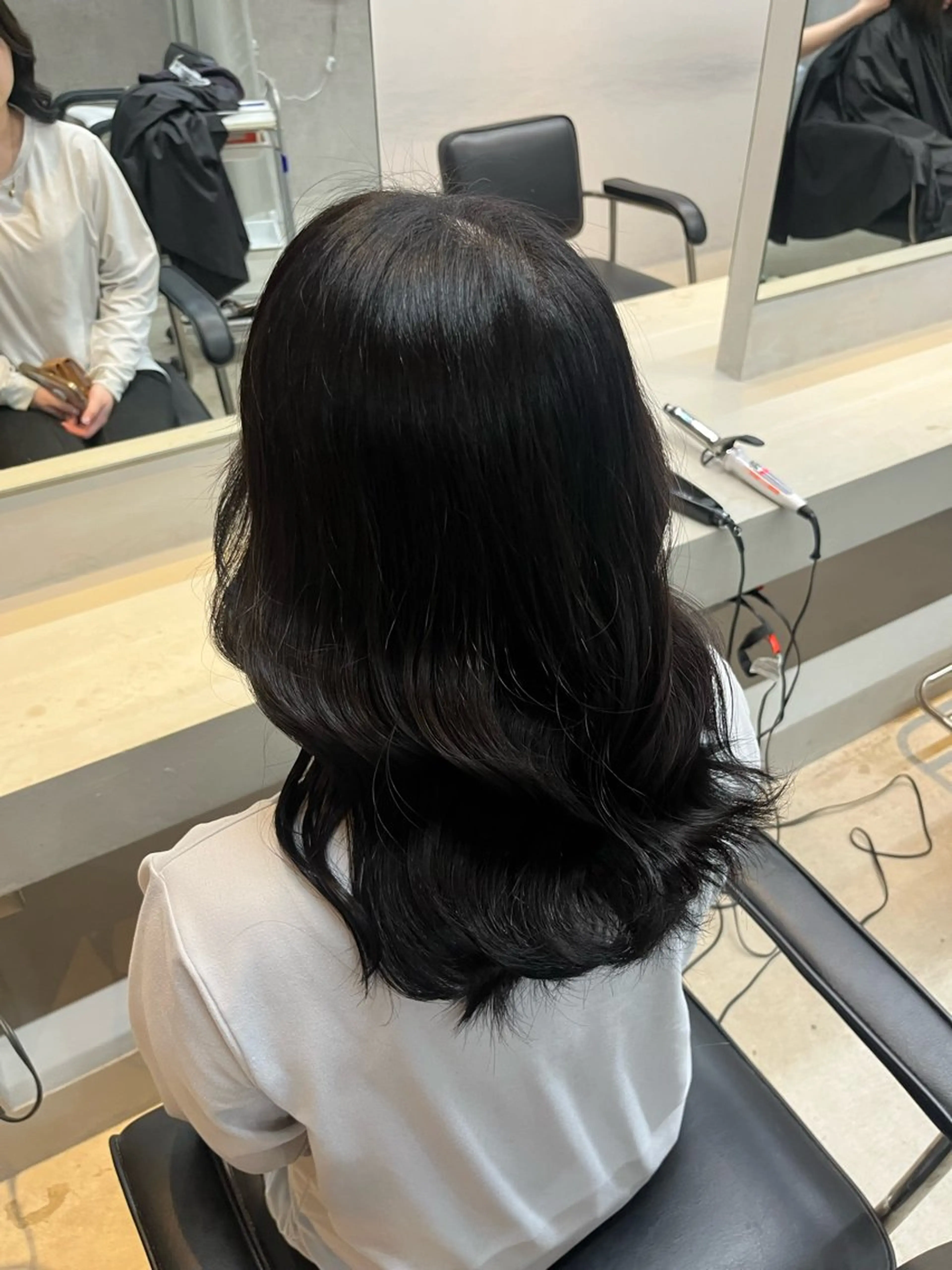 カラー 中島 日菜のヘアスタイル