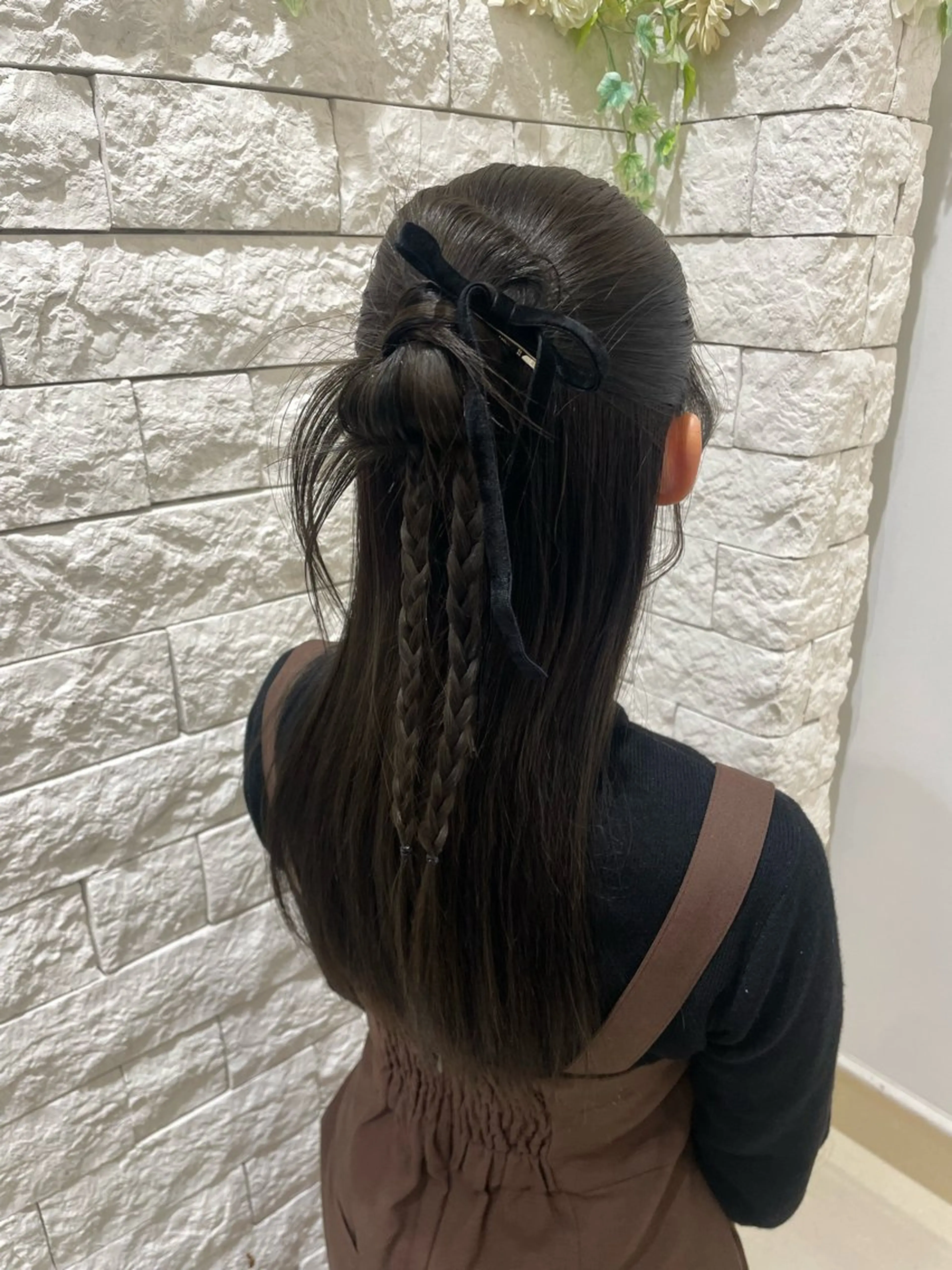 ロング Haruna/河原町 ハイトーン🤍のヘアスタイル