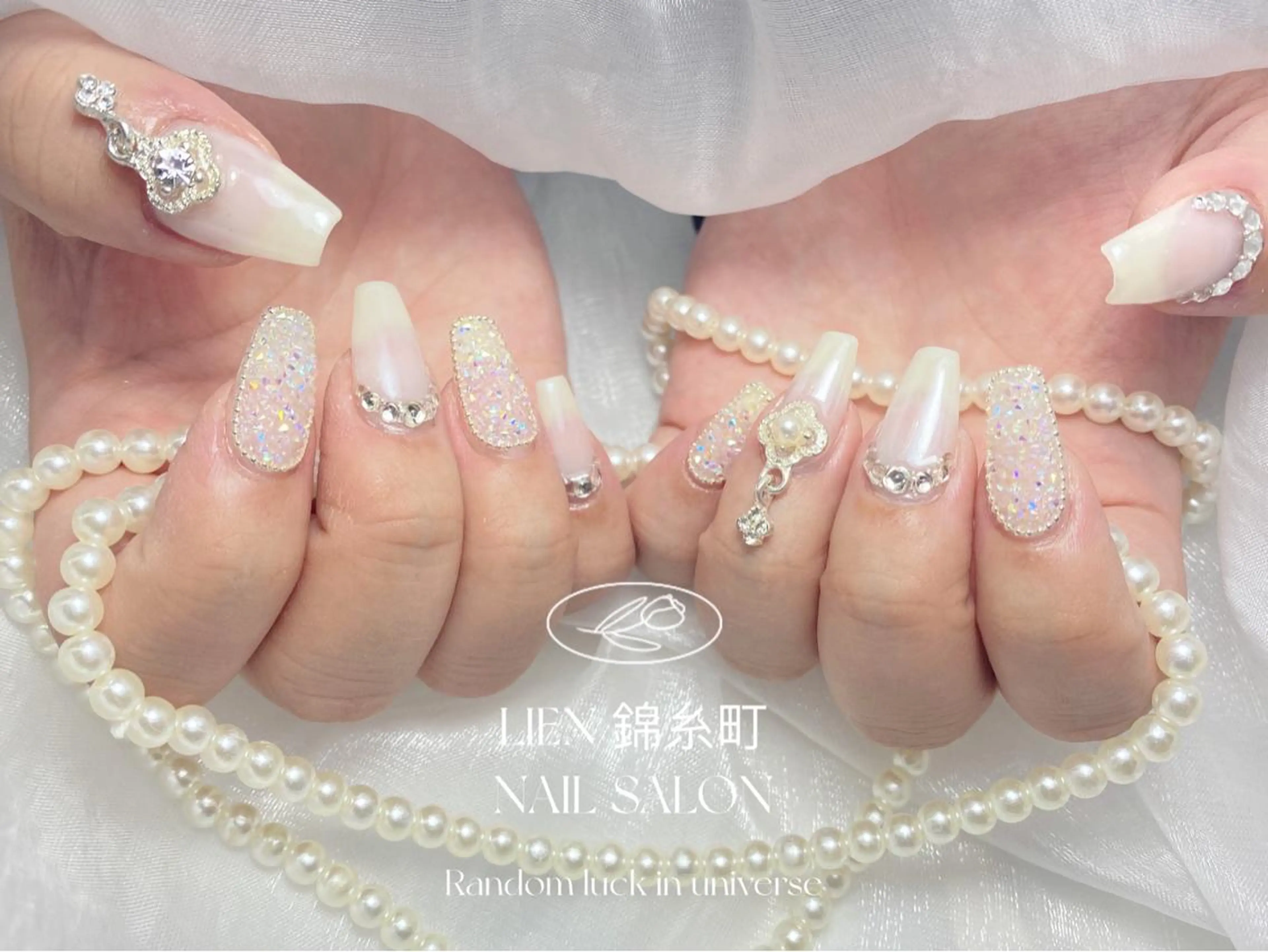 ネイル Lien_リエン ゆみのネイルデザイン