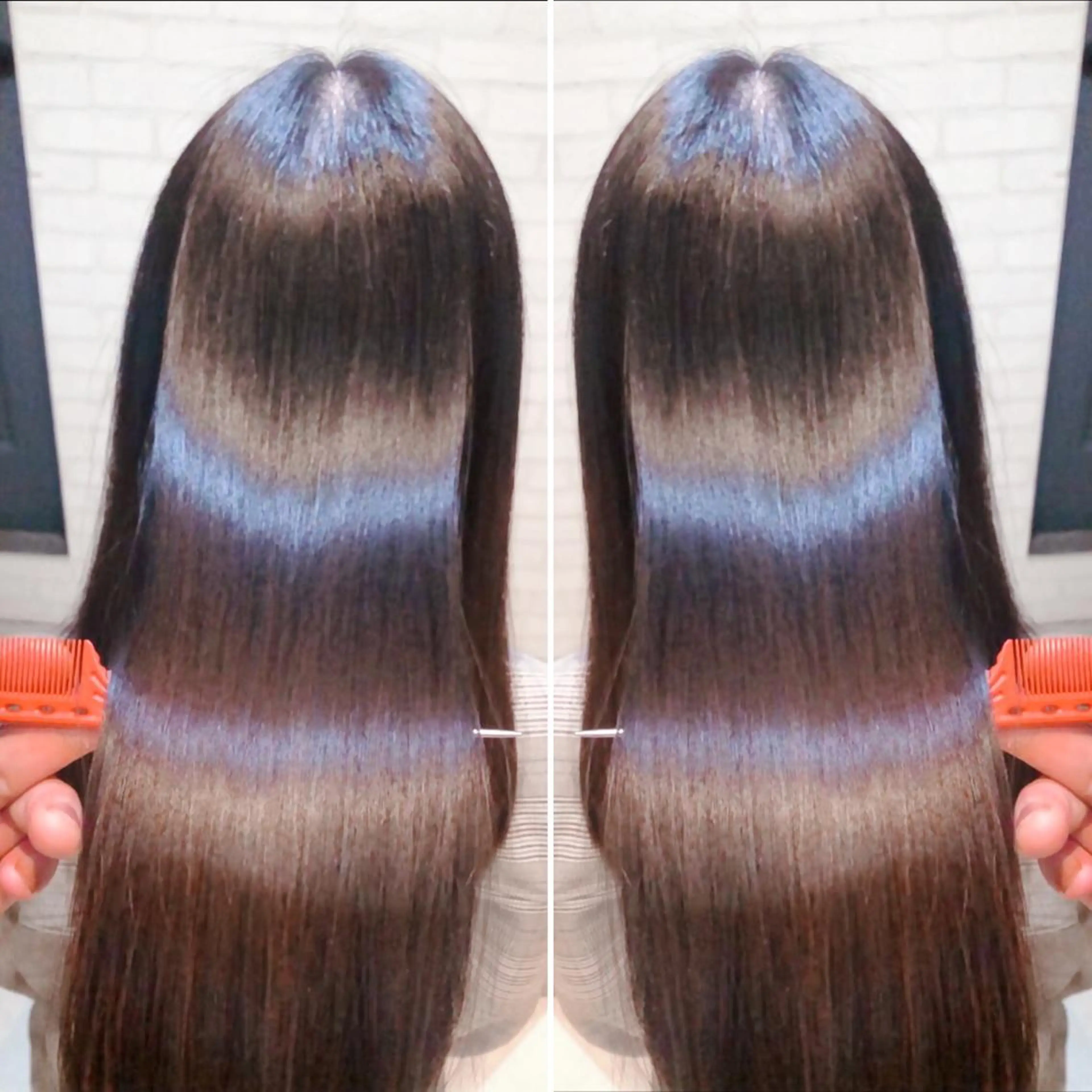 ロング 縮毛矯正 【shower】 yousuke代表のヘアスタイル