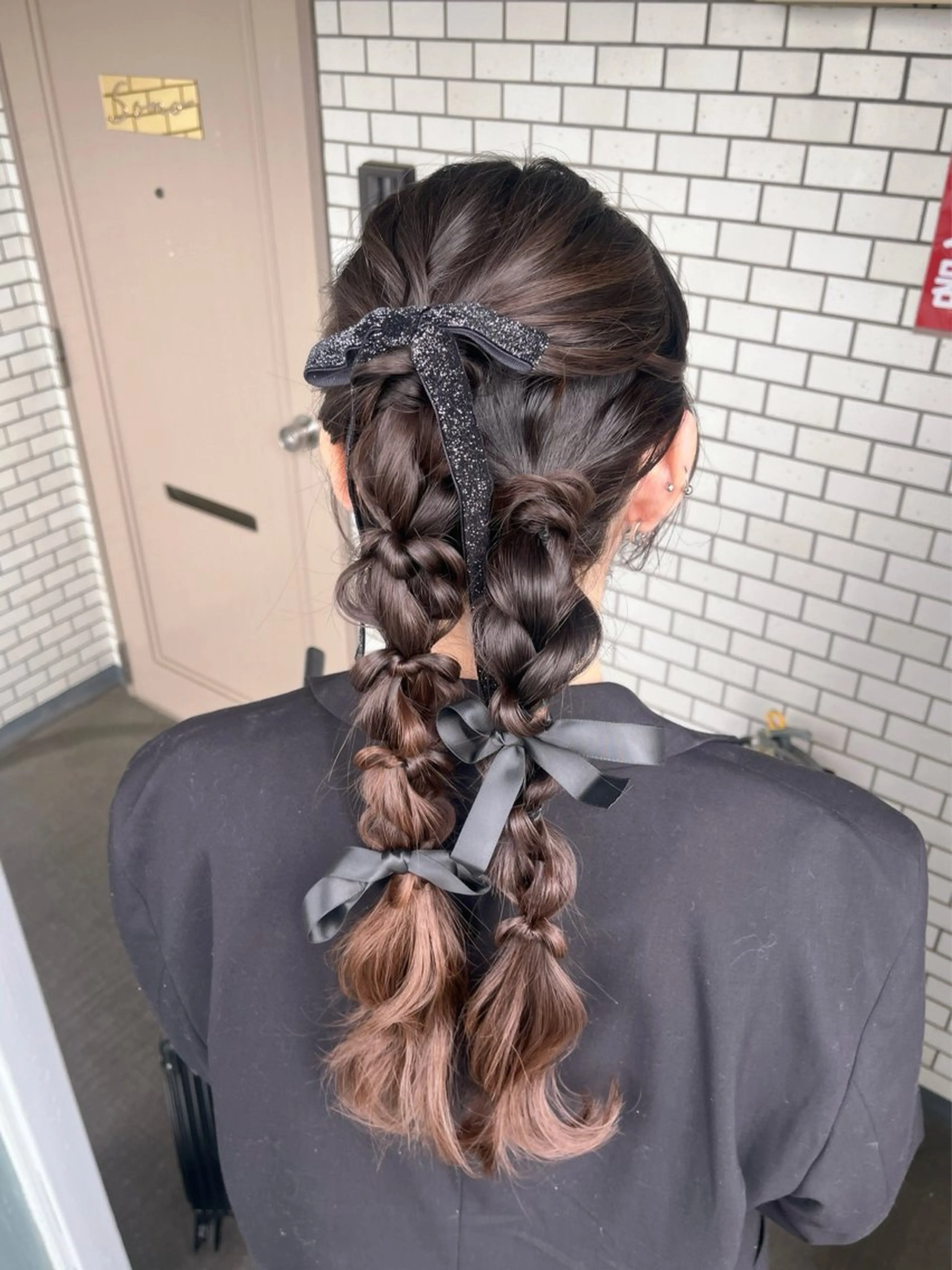 ヘアアレンジ 垢抜けヘアメイク🫧 JURI🪽のヘアスタイル