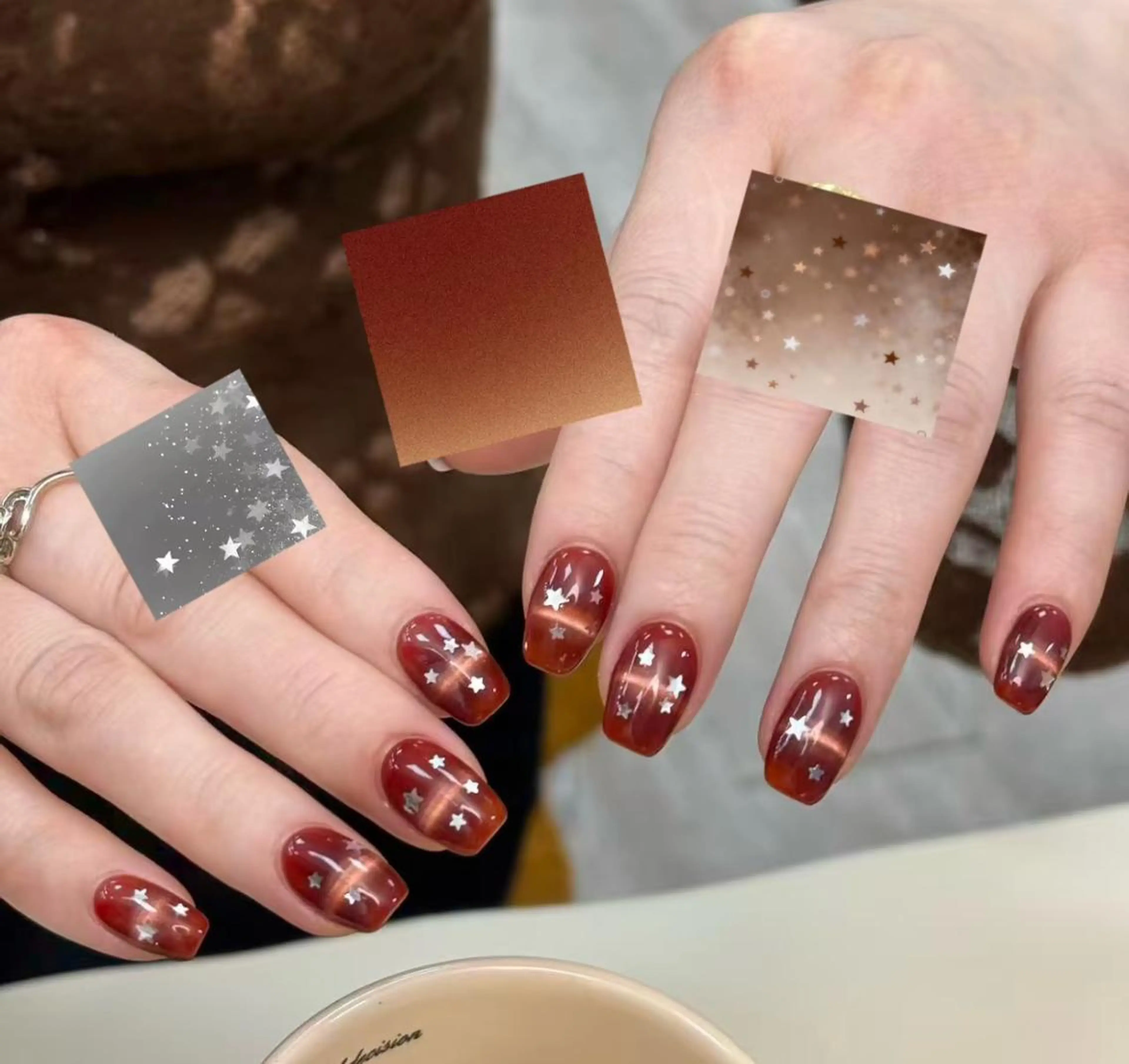 キッズ ハンドネイル 💫 Tsuki_Nailのネイルデザイン