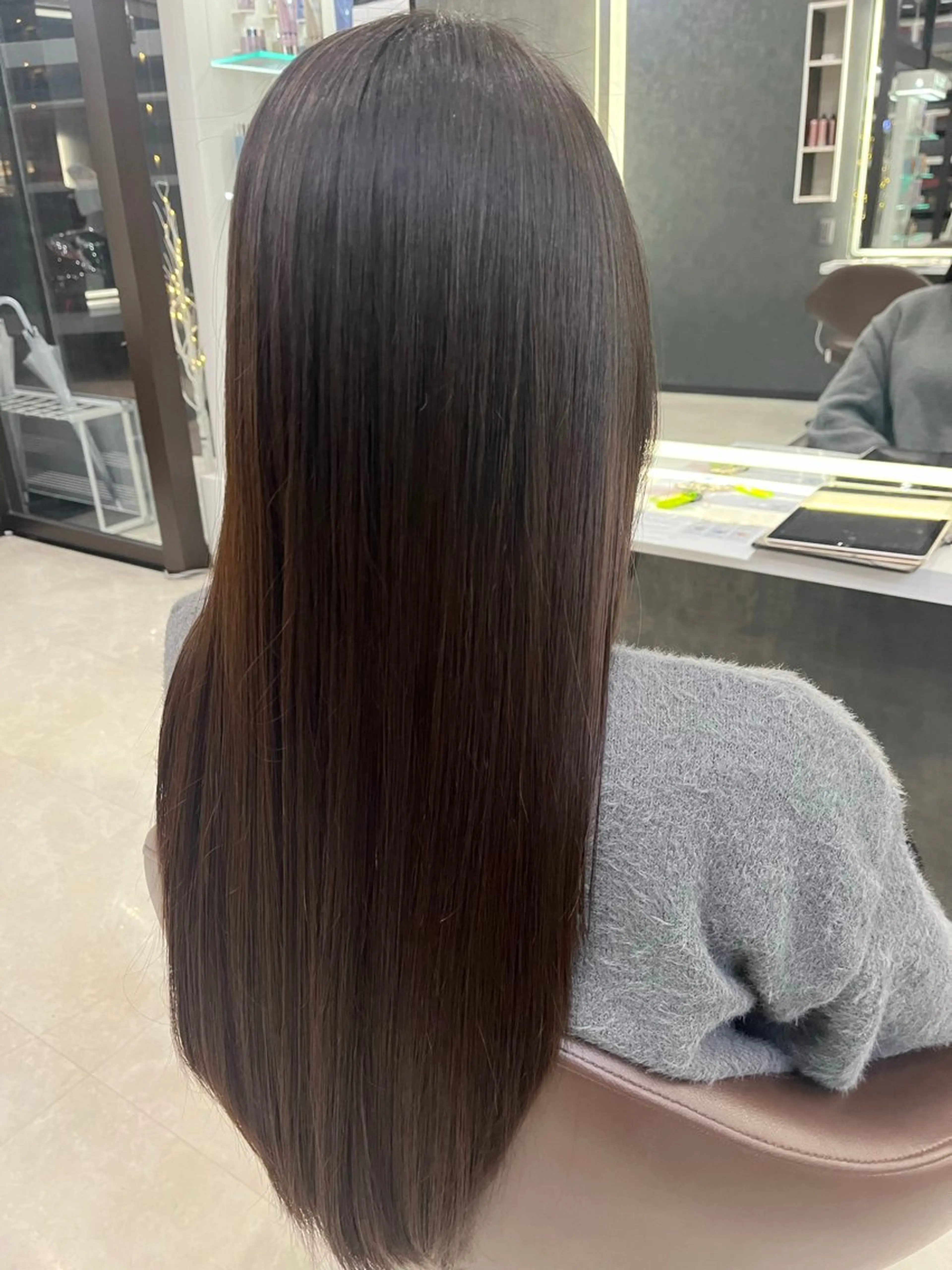 ロング お悩み/縮毛矯正/ 解決/けんすけ🫧のヘアスタイル