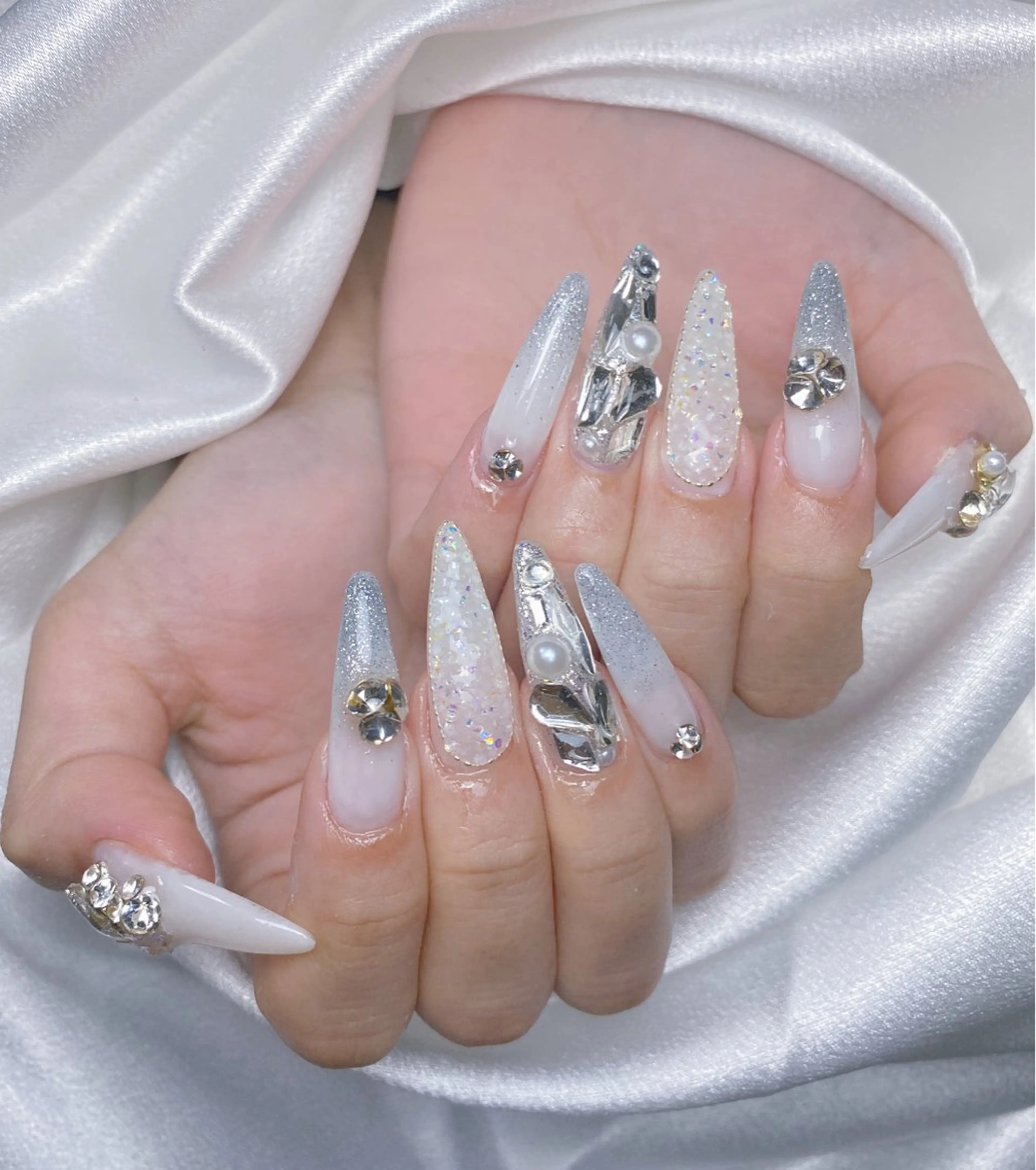 ネイル ハンドネイル Sanie Salonのネイルデザイン