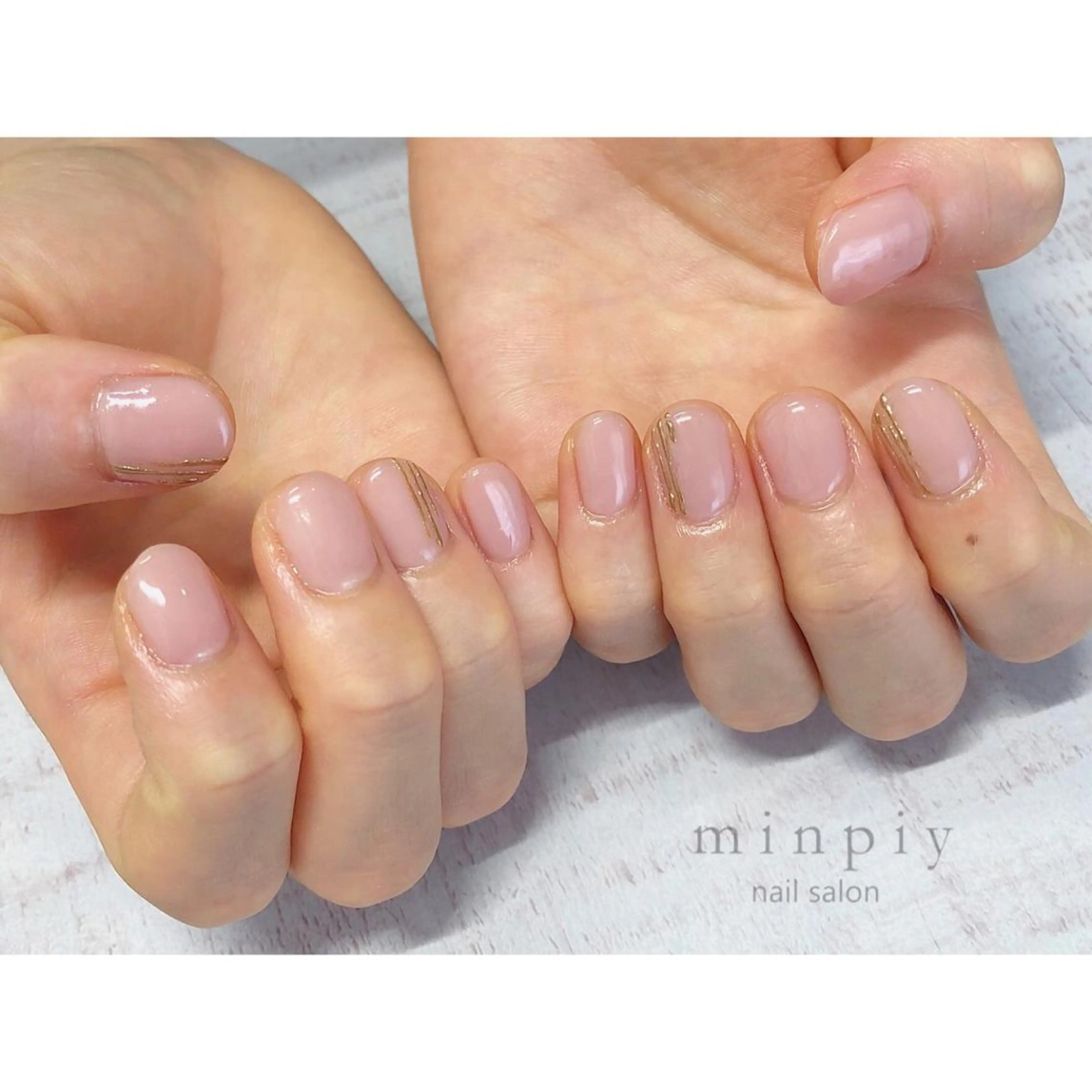 ネイル 𖡼 yumenoのネイルデザイン