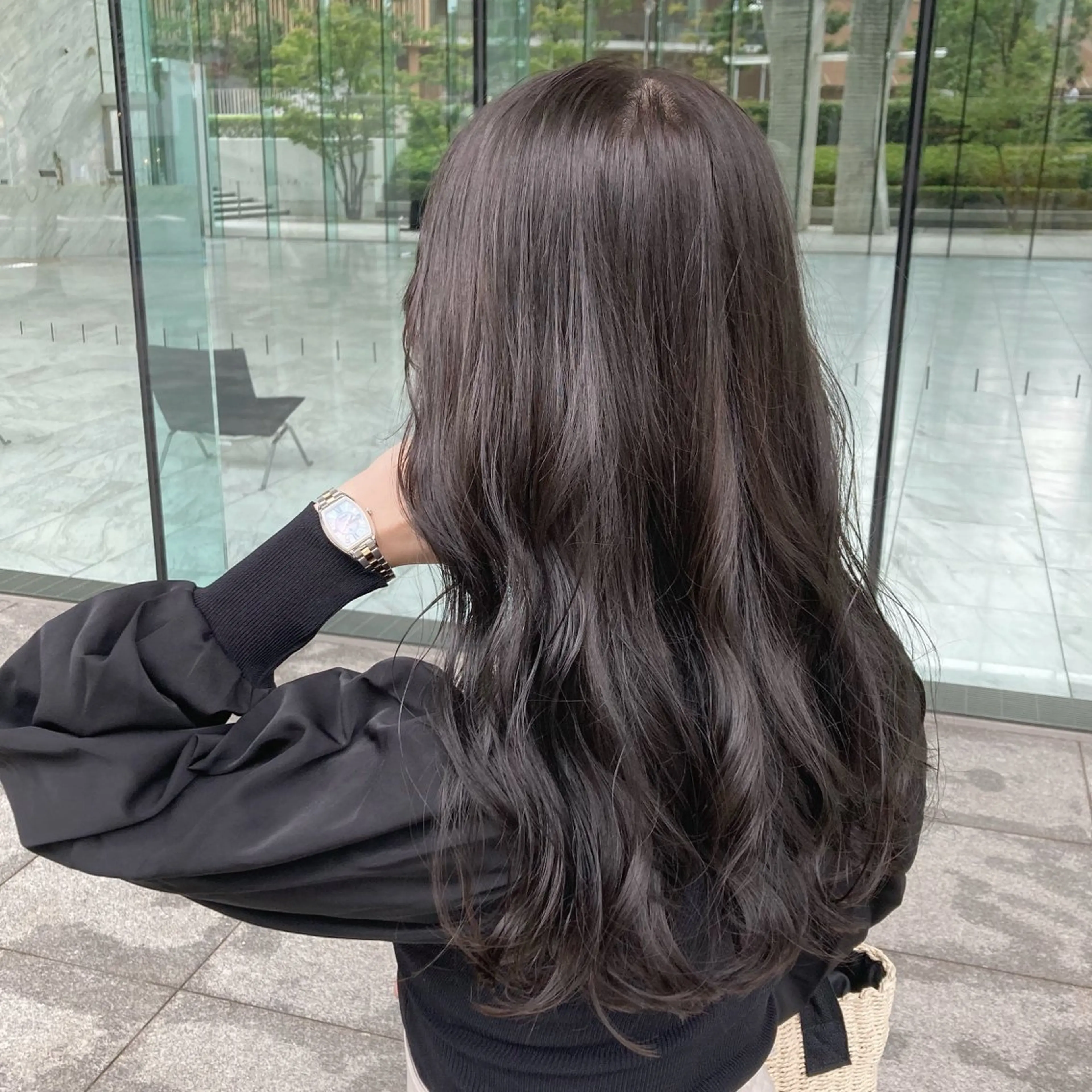 カラー カット ヘアカラー トリートメント GO TODAY SHAIRE SALON原宿vita店舗所属・💖ブリーチなし透明 感💖ASAHIのヘアスタイル