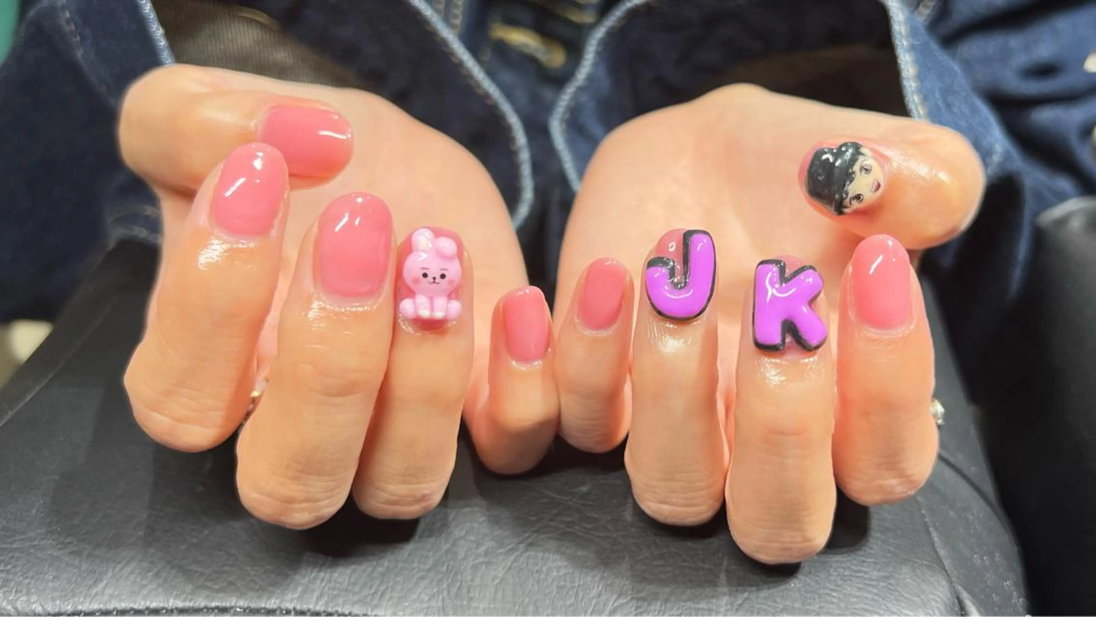 ネイル 持ち込み ハンドネイル Gatto所属・Gatto(ガット) ヤマモトのネイルデザイン