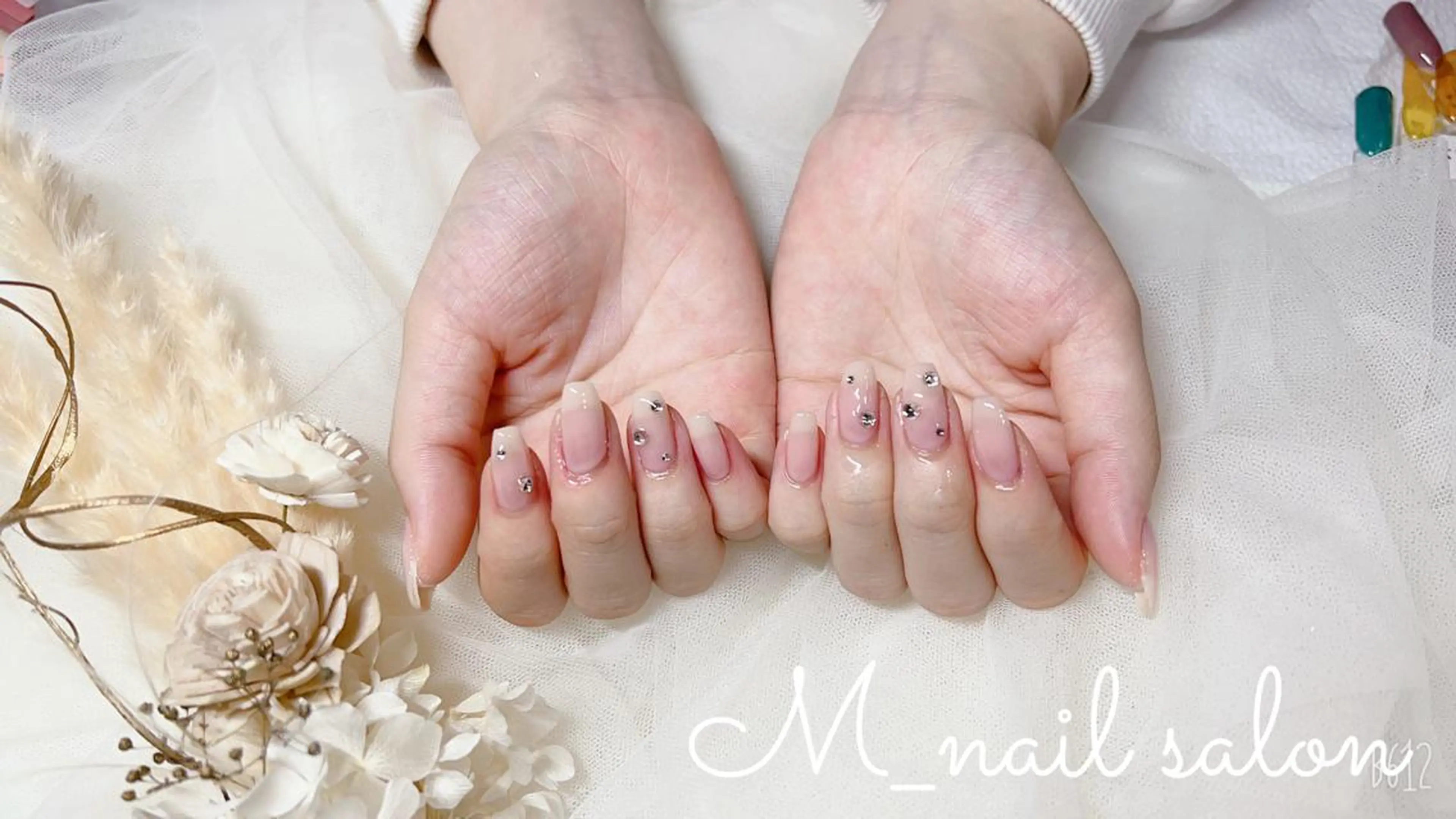 ネイル シンプルネイル M_nail salon所属・M_ nail salonのネイルデザイン