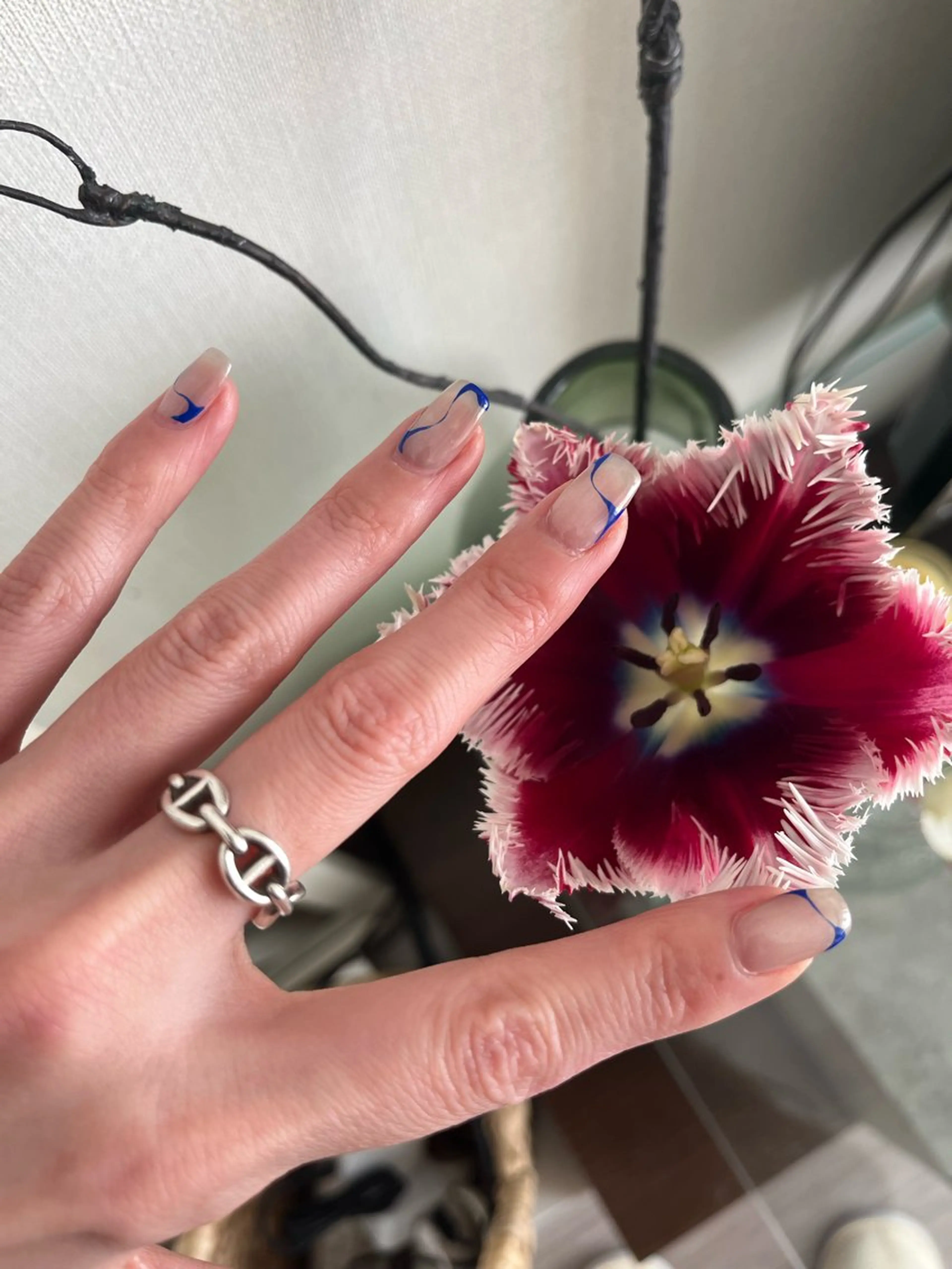 ネイル ハンドネイル 【LINON】 airiのネイルデザイン