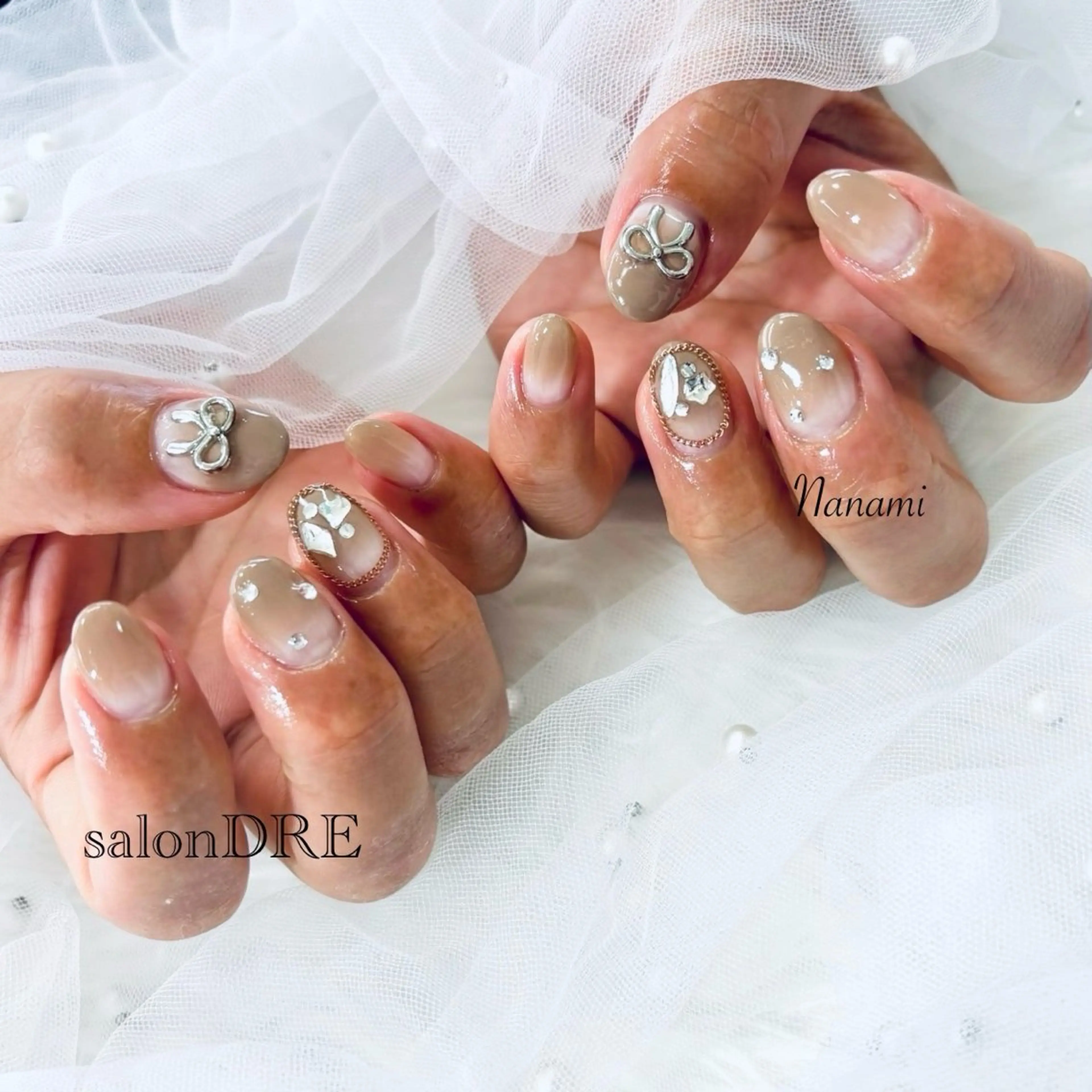 ネイル ハンドネイル salonDRE NANAMIのネイルデザイン