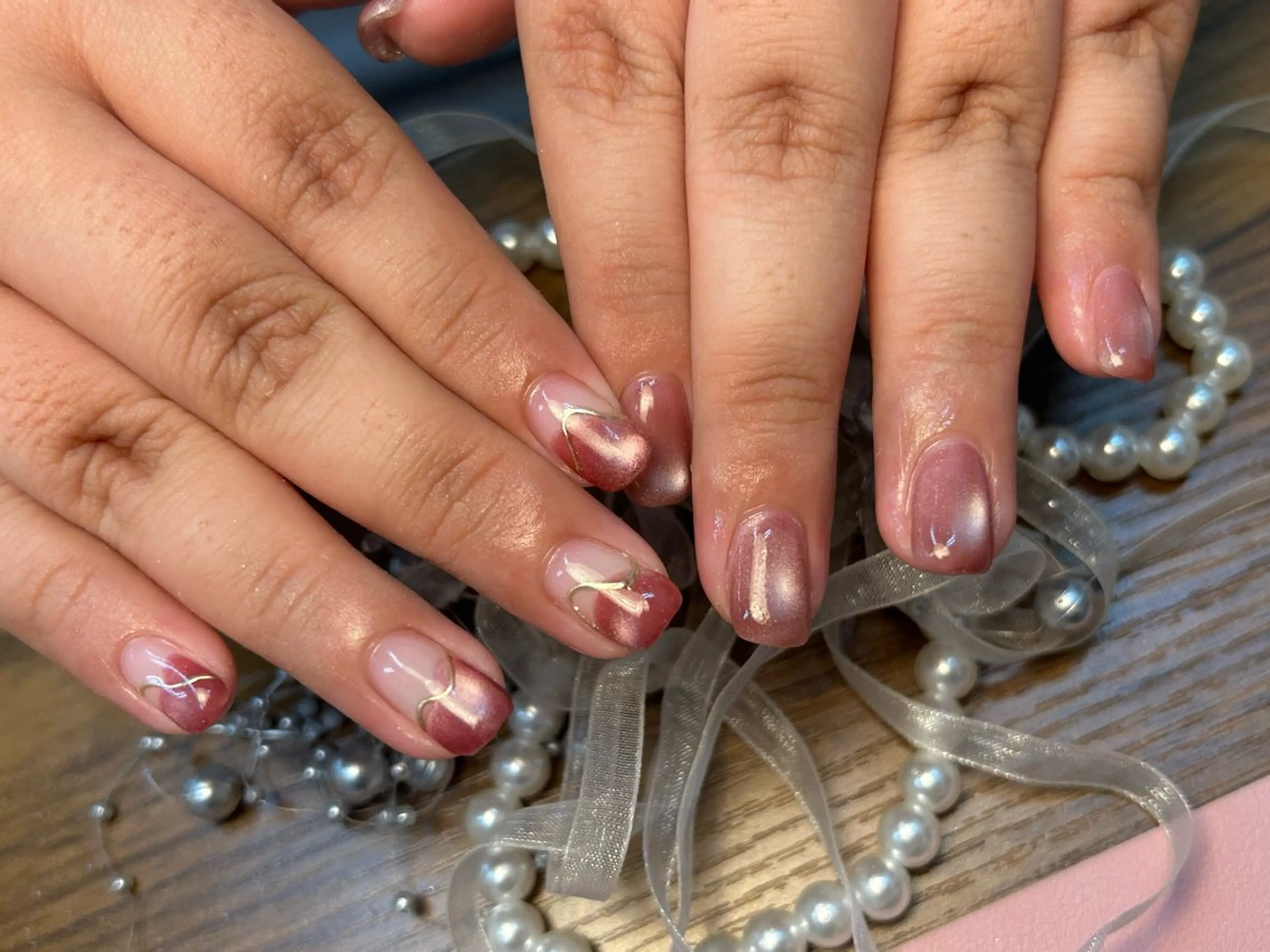 ネイル 持ち込み nailstudio ely_mayumiのネイルデザイン