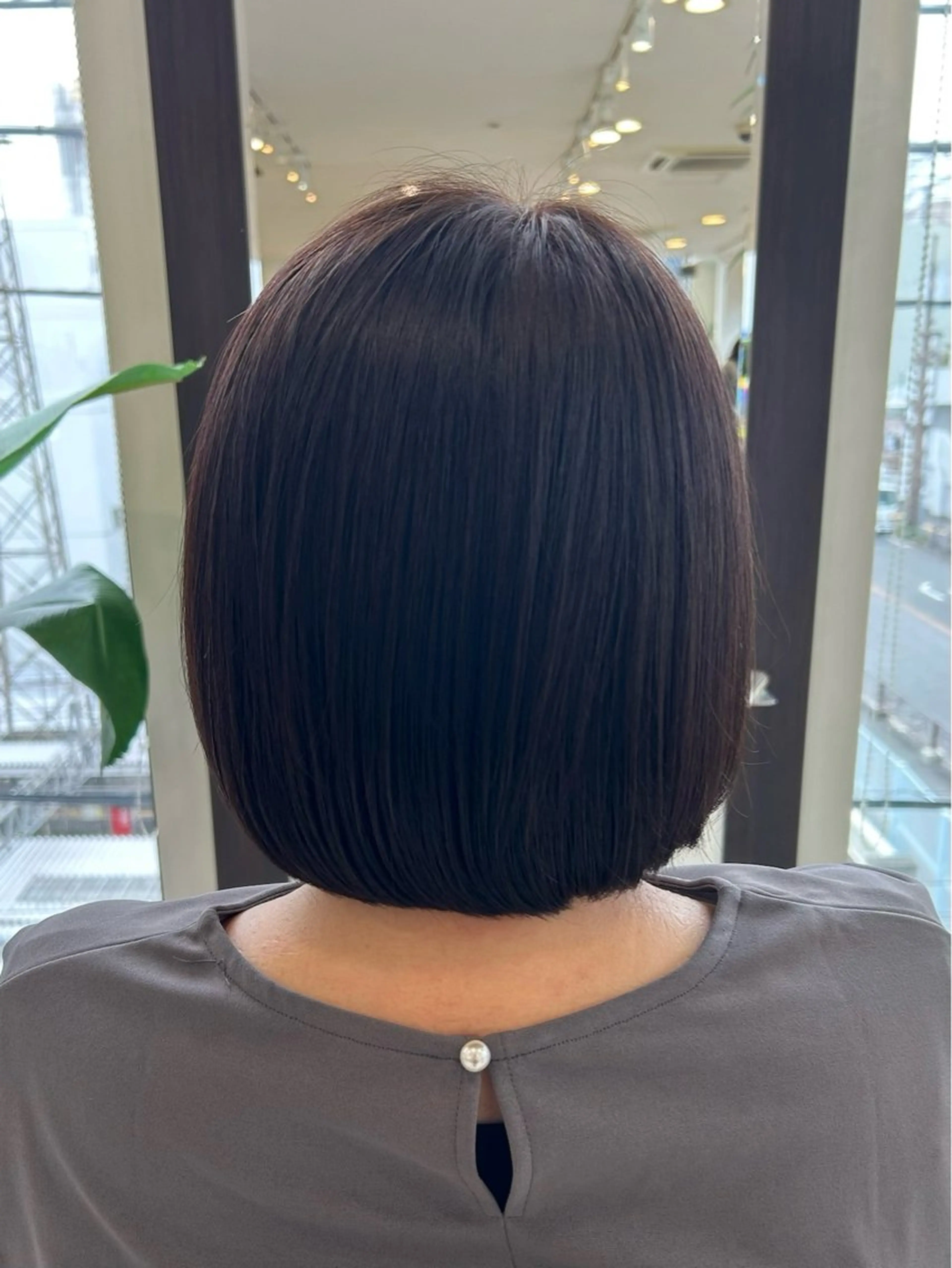 カラー 透明感カラー 韓国/レイヤーカット Minori🖤✨のヘアスタイル