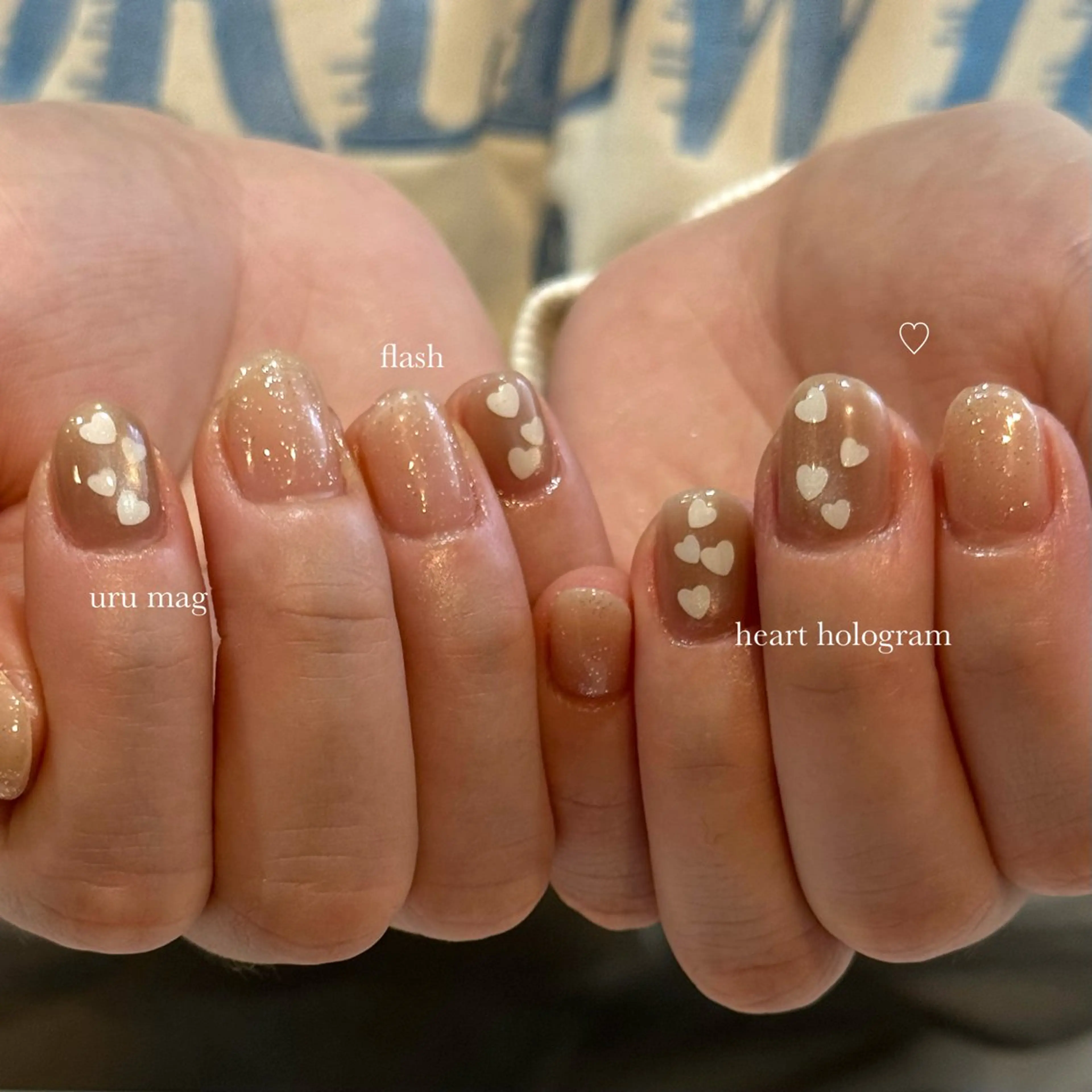 ネイル ハンドネイル Lusso Cocoroのネイルデザイン