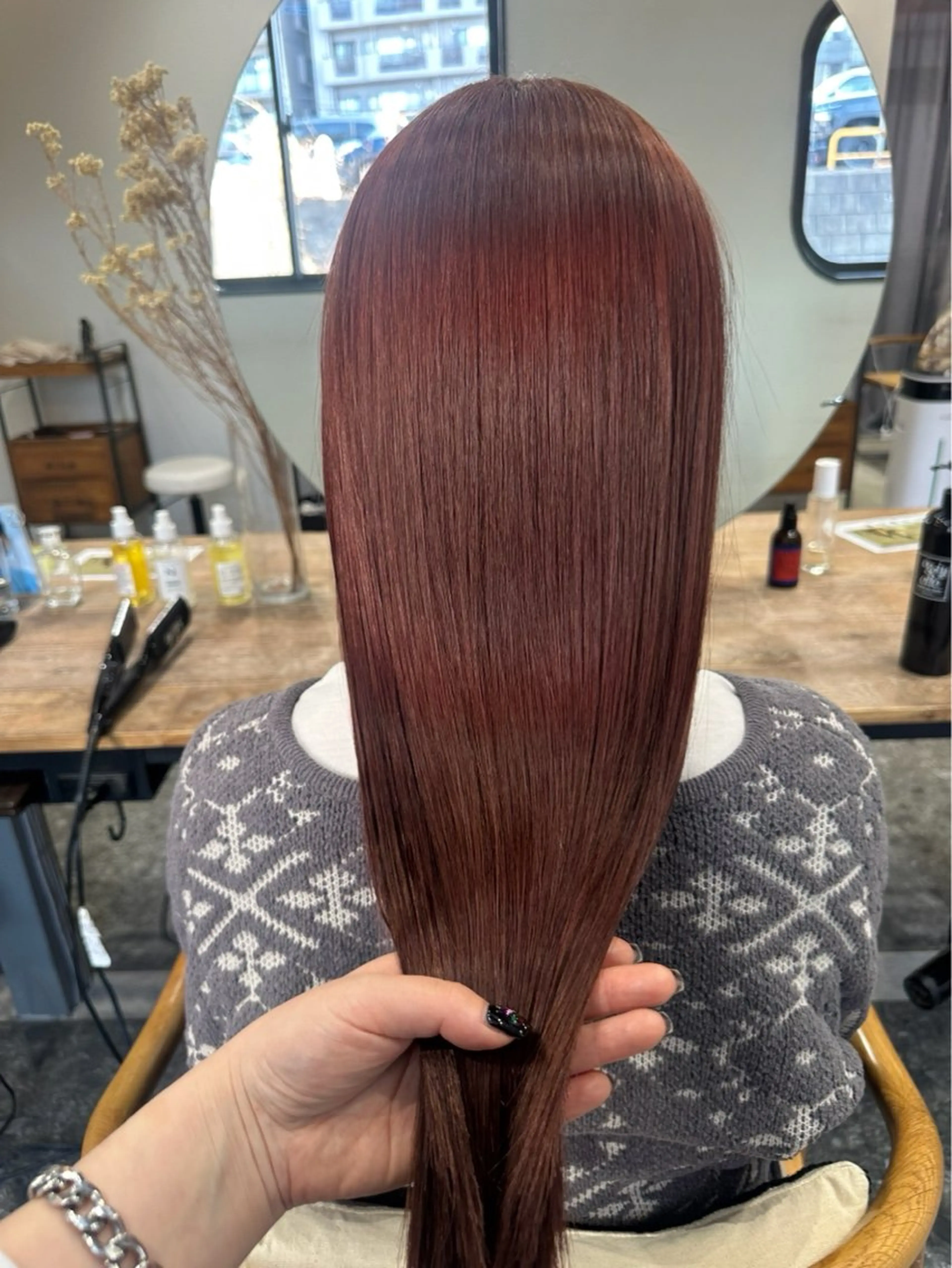 ロング カラー 亀井 結夏🐾 池袋のヘアスタイル