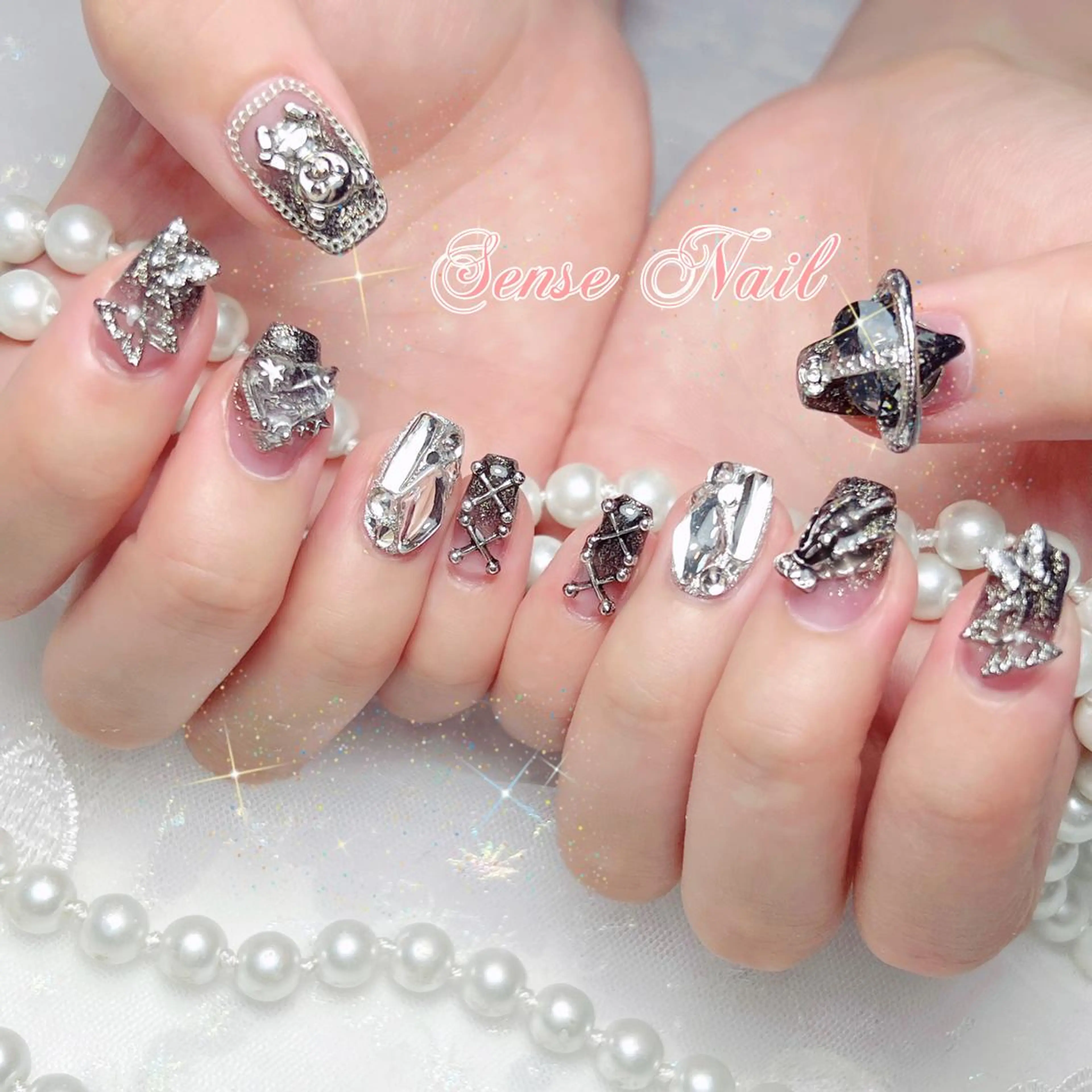 ネイル 🎀Sense Nail新宿店🎀のネイルデザイン