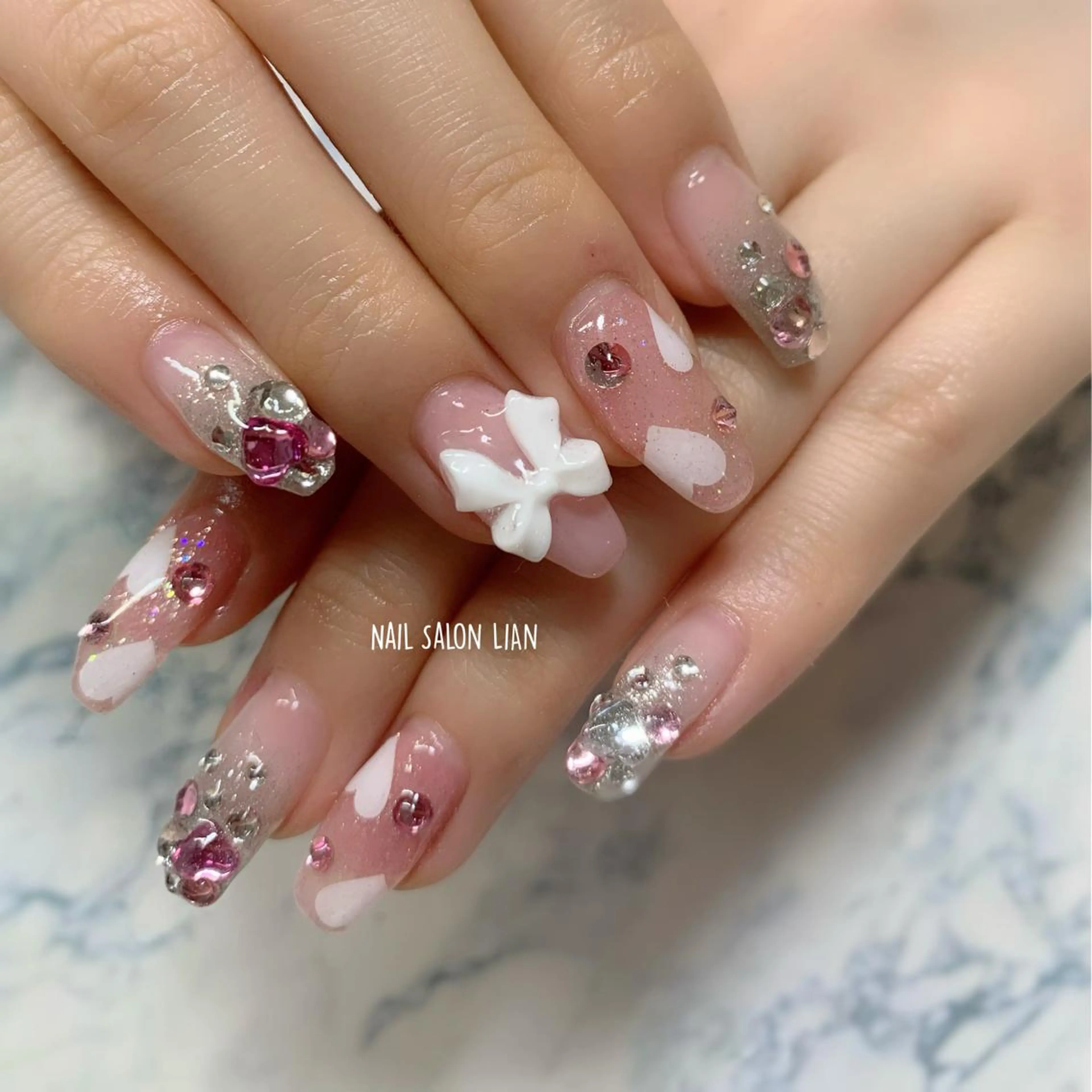 ネイル ハンドネイル NailSalon LiAnのネイルデザイン