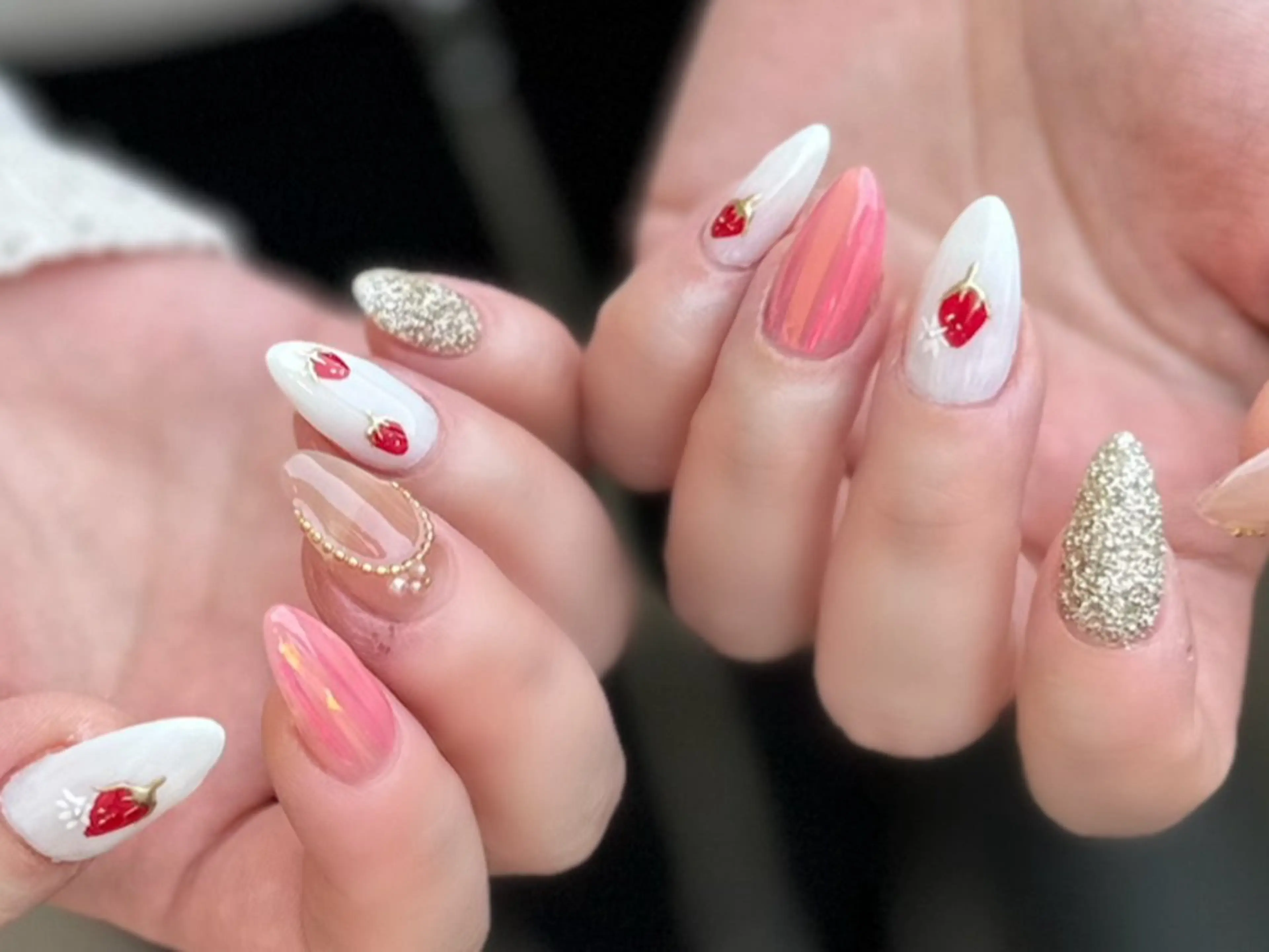 ネイル 新山 聖のネイルデザイン