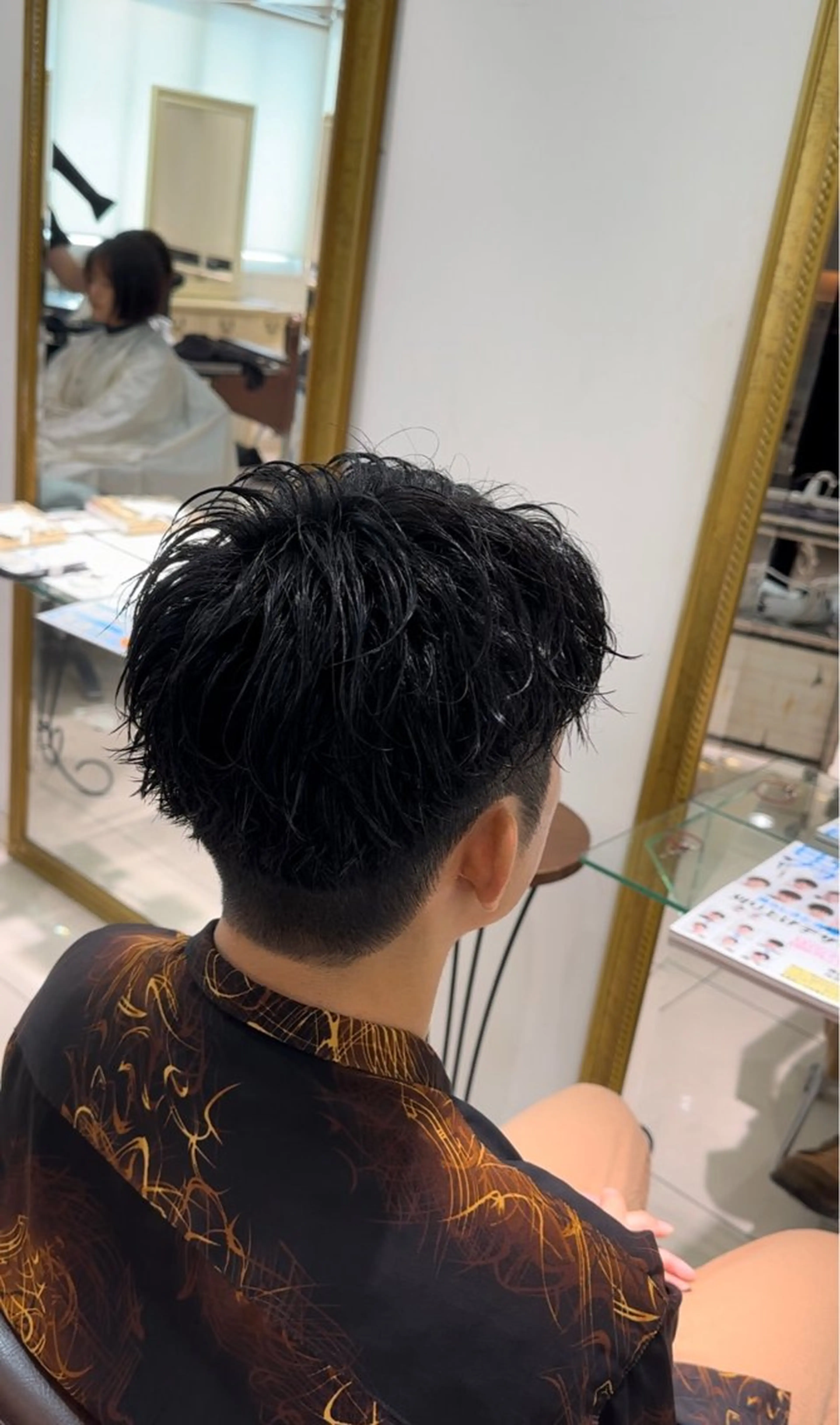 メンズ 岐津公太 メンズ縮毛矯正のプロのヘアスタイル