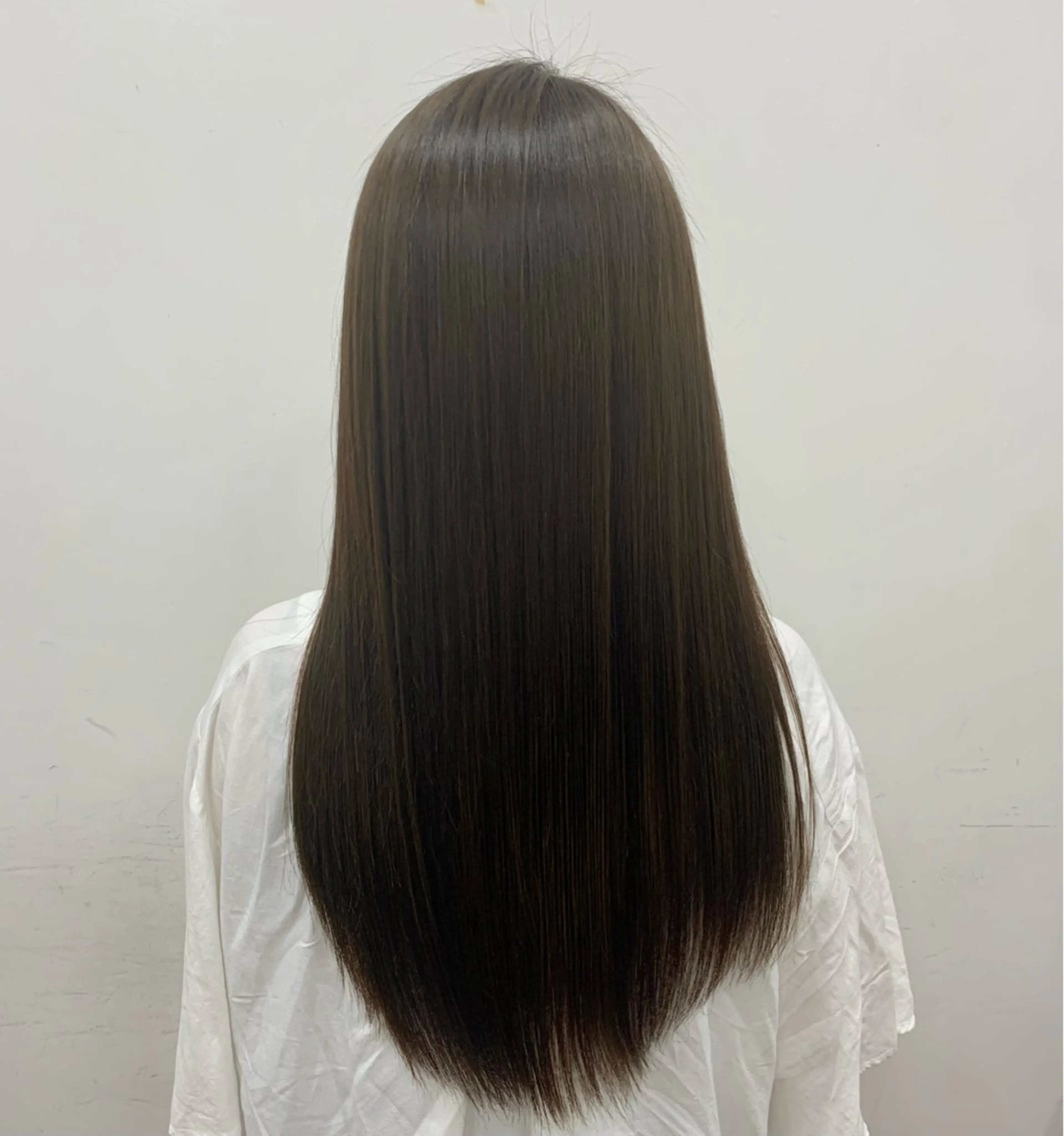 ロング カット 縮毛矯正 東川口　🌷 MIHO　🌷のヘアスタイル