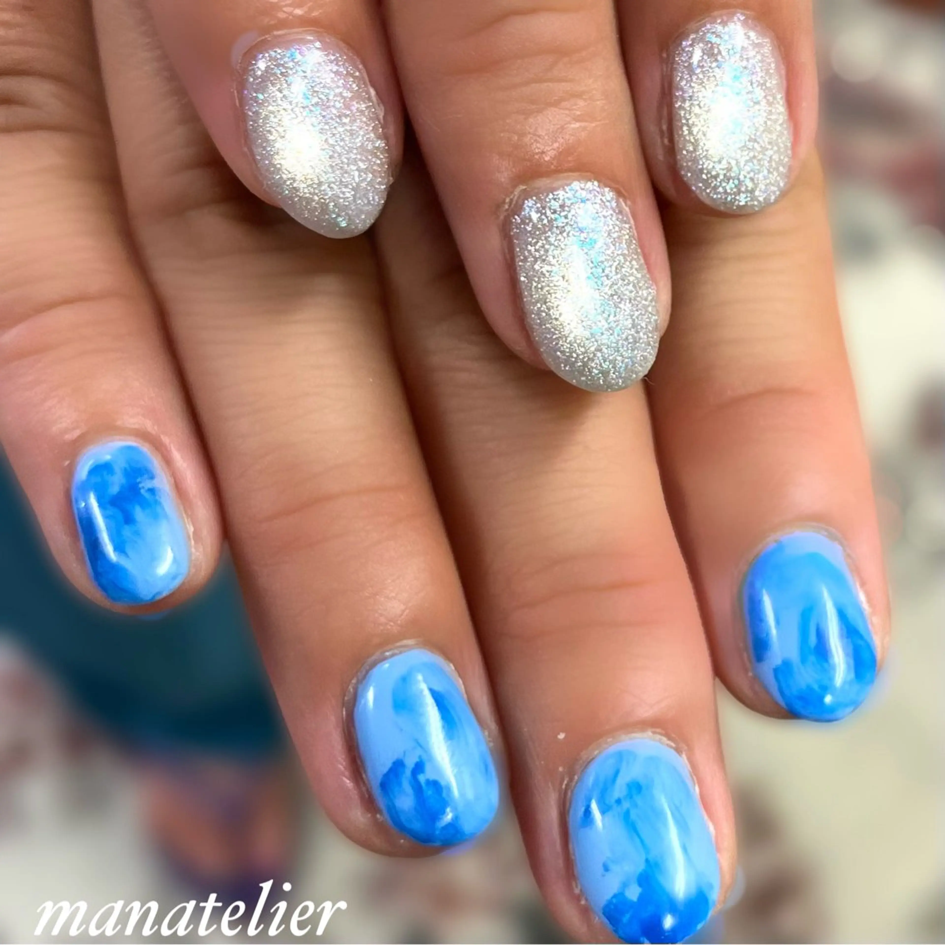 ネイル ハンドネイル manatelier マナトリエのネイルデザイン